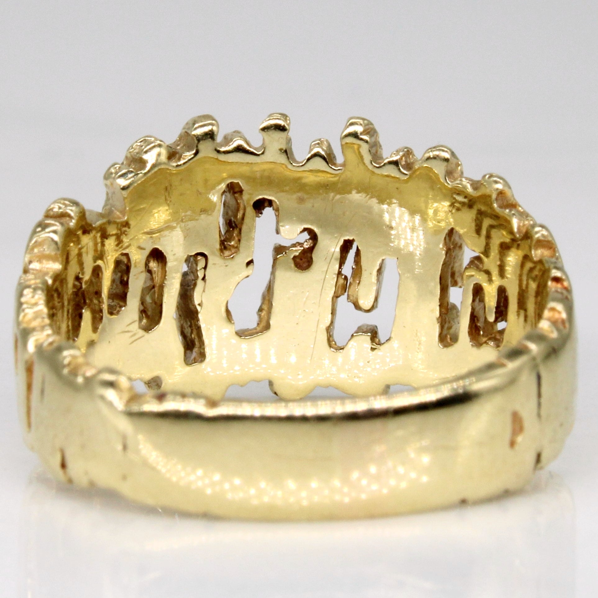 10k Yellow Gold Ring | SZ 7.25 |