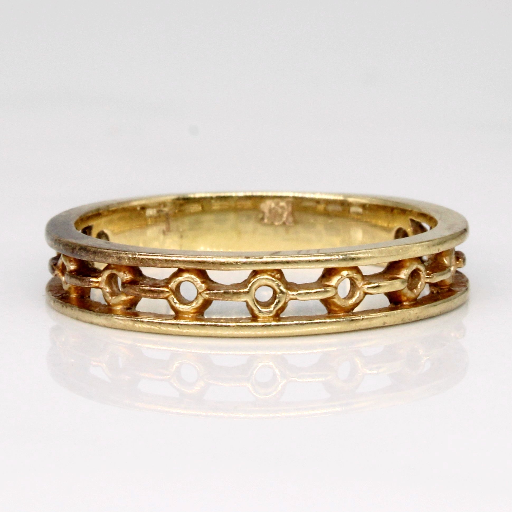 14k Yellow Gold Ring | SZ 6.75 |