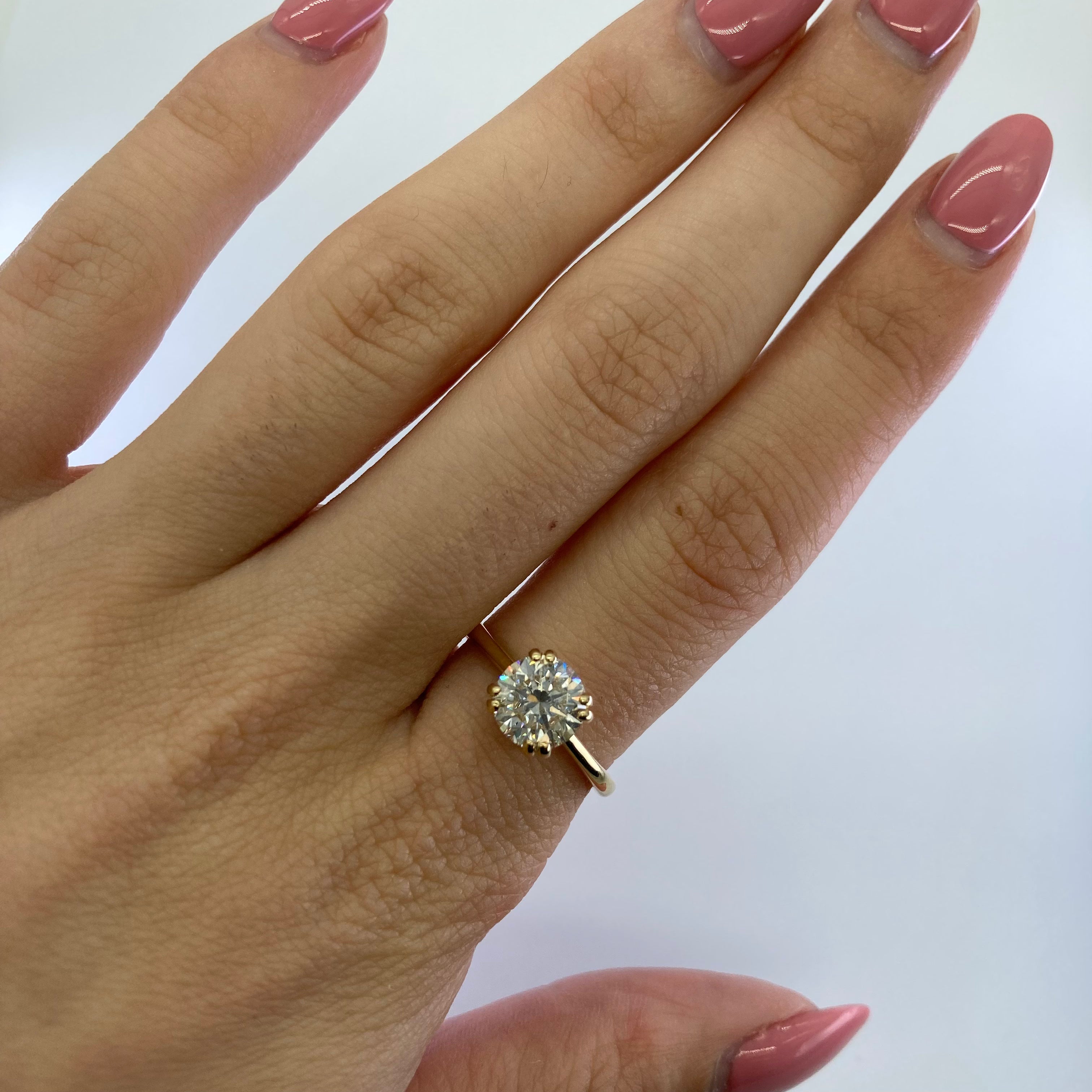 Solitaire diamant « 100 façons » | 1,50 ct | Taille 6,75 |