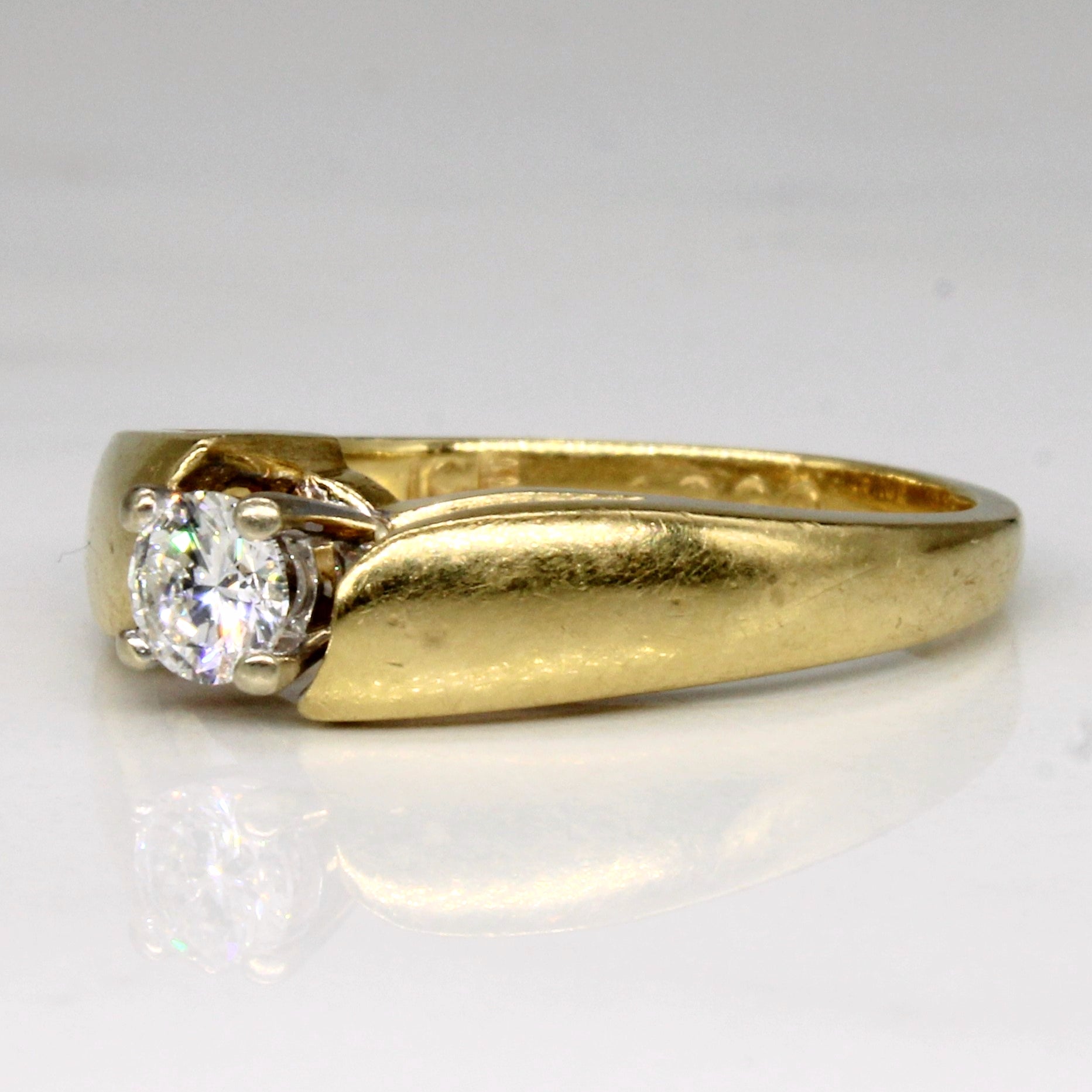 Diamond Engagement Ring | 0.23ct | SZ 6 |
