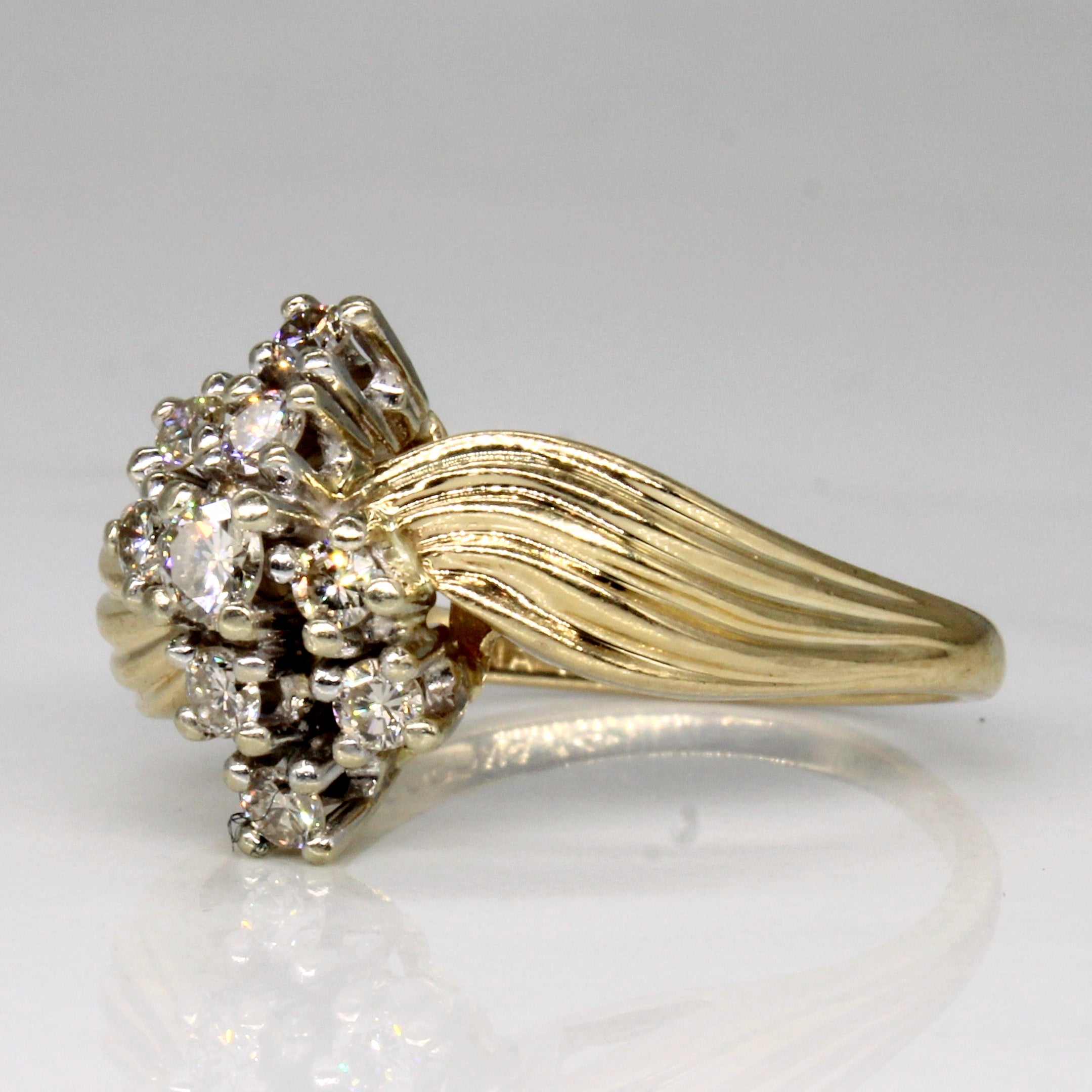 Diamond Cluster Ring | 0.42ctw | SZ 7 |