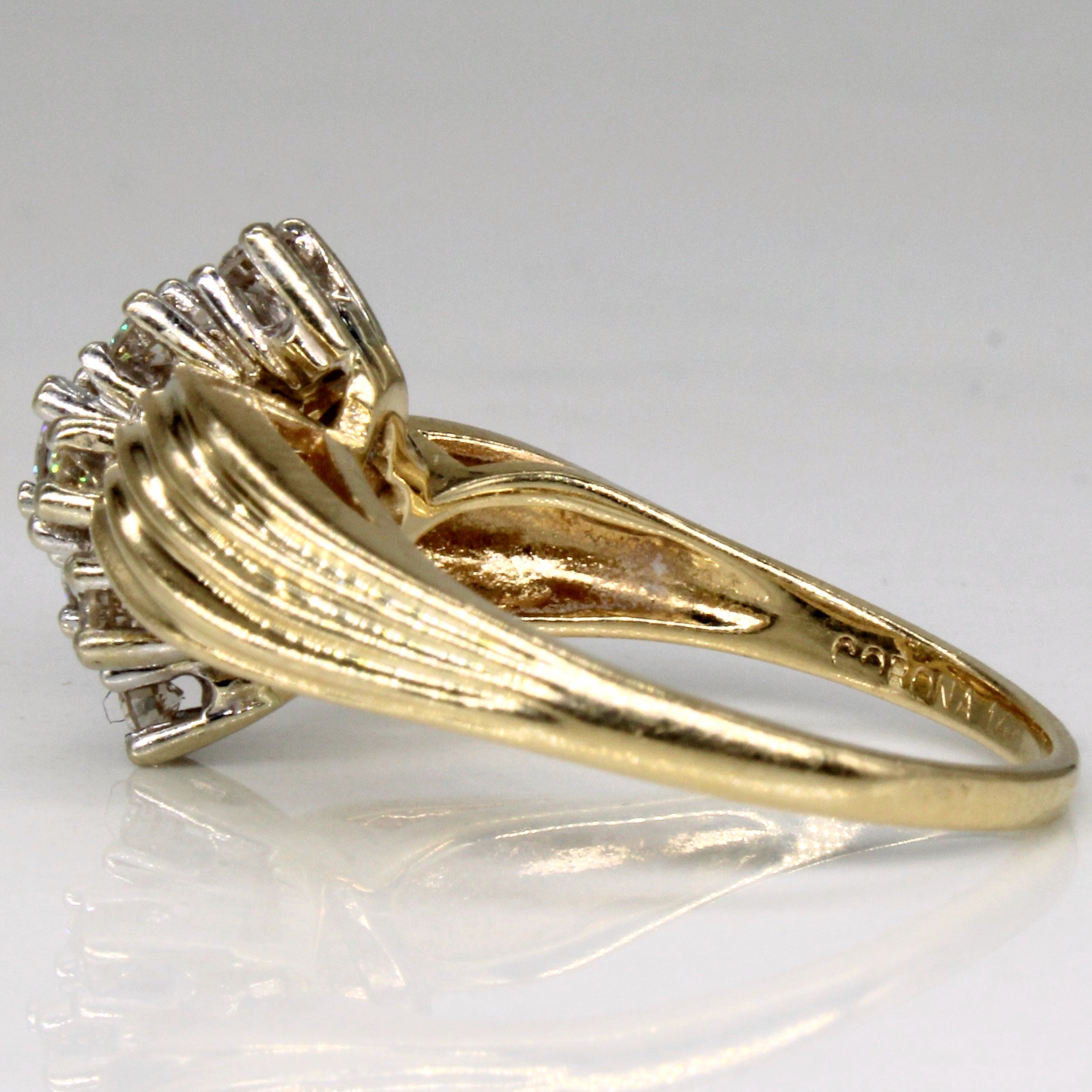 Diamond Cluster Ring | 0.42ctw | SZ 7 |