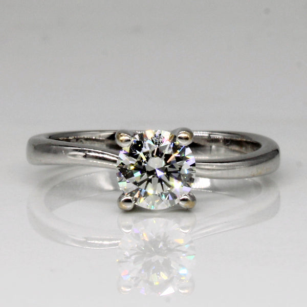 'Birks' Diamond Solitaire Engagement Ring | 0.70ct SI1 J | SZ 6 |