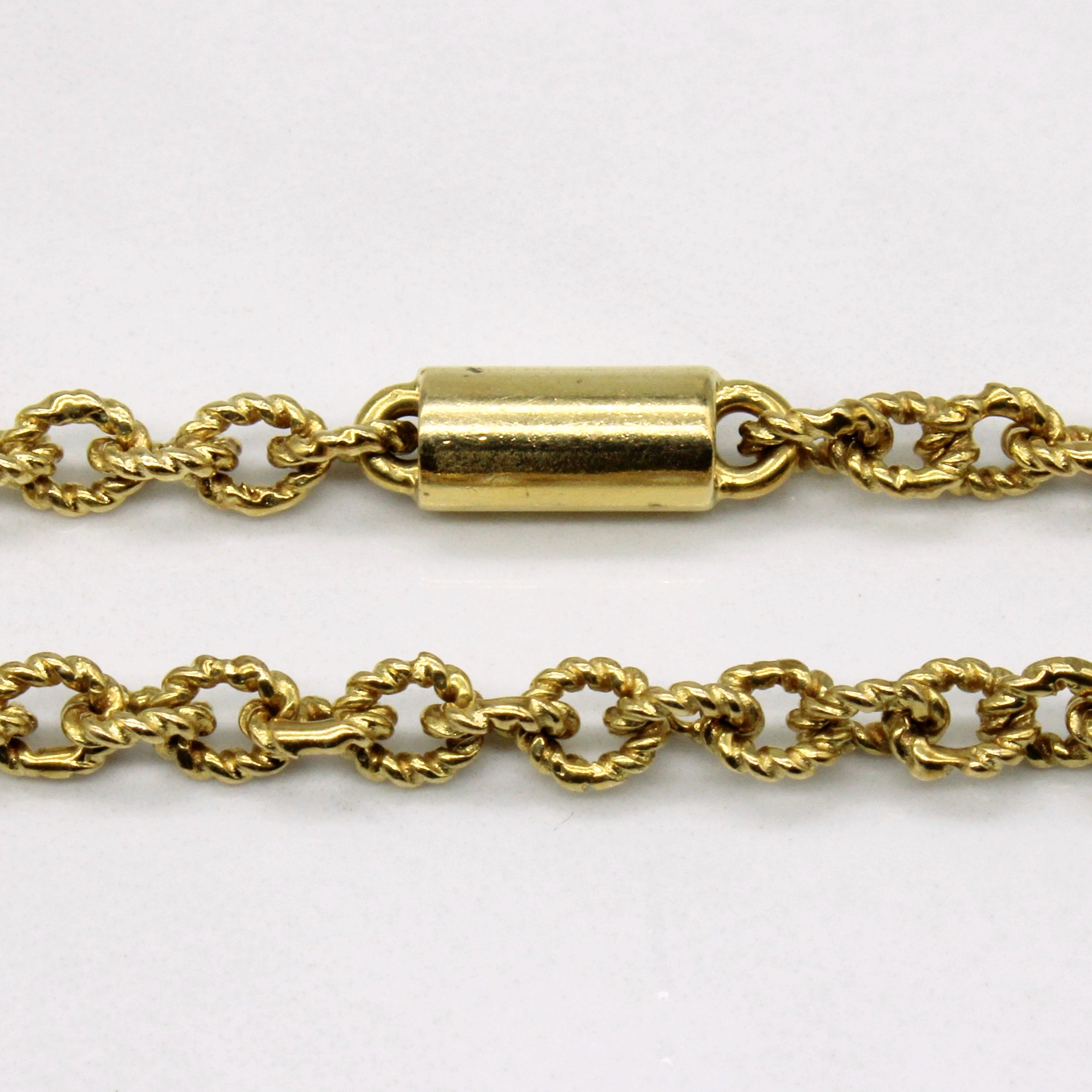 14k Yellow Gold Necklace | 36" |