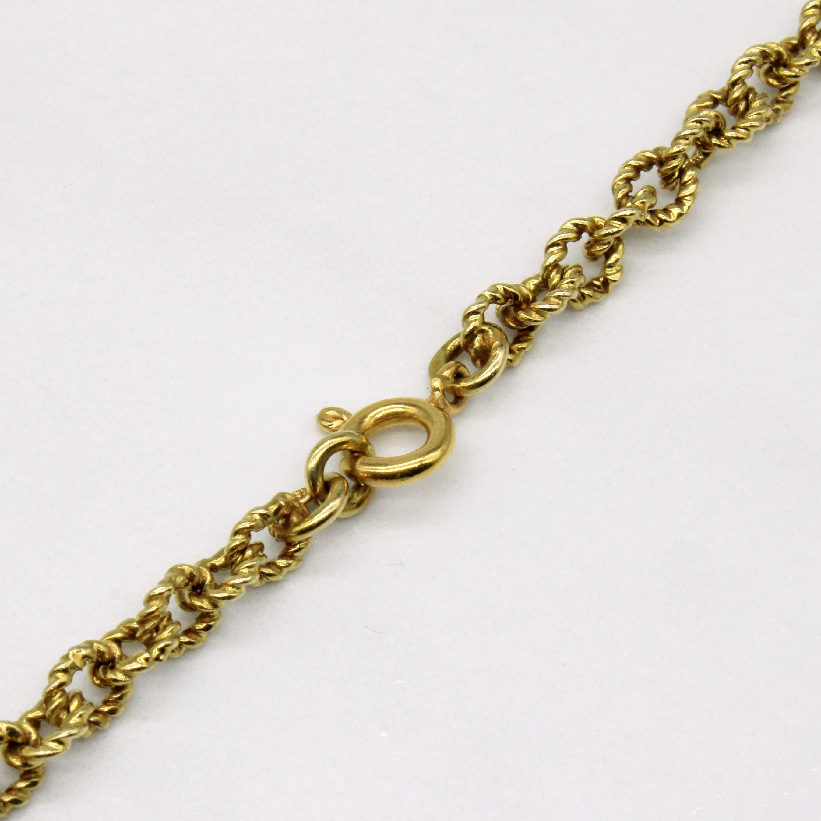 14k Yellow Gold Necklace | 36" |