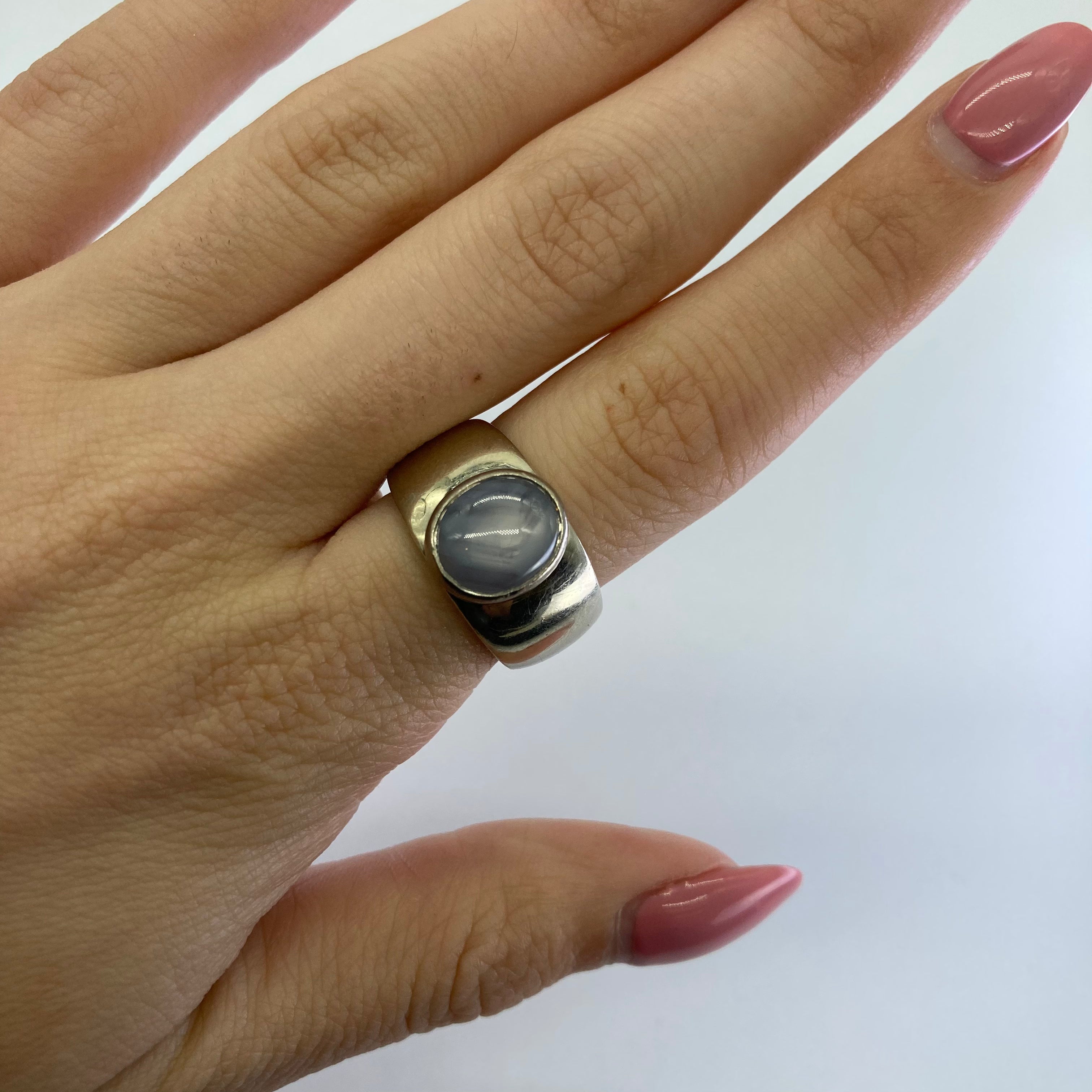 Star Sapphire Ring | 5.00ct | SZ 7.25 |