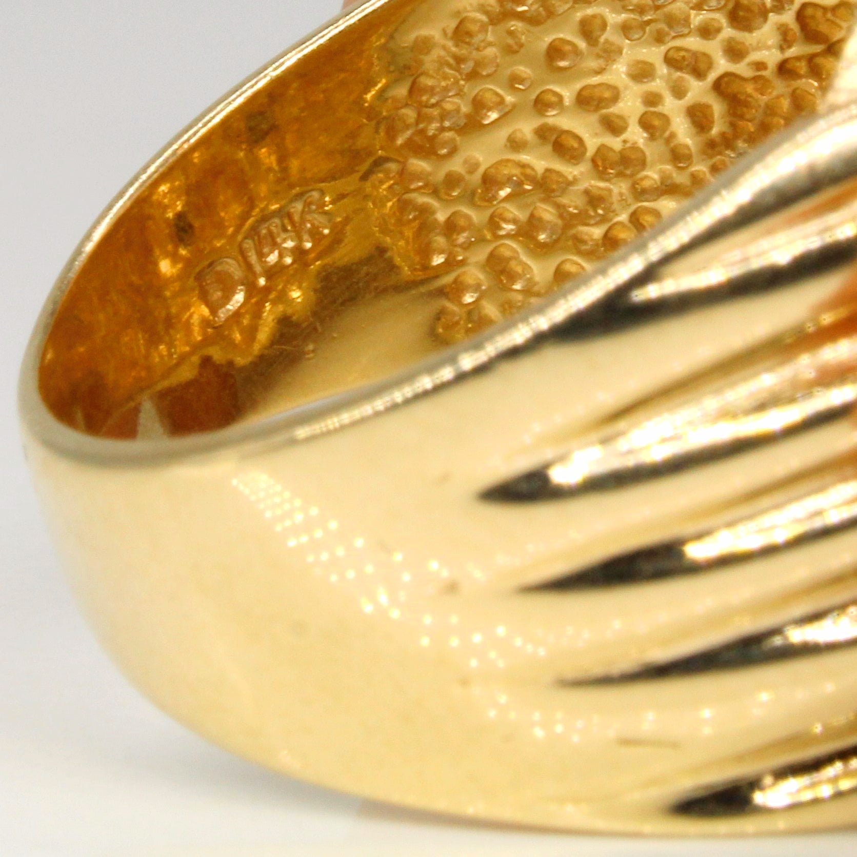Abstract Diamond Ring | 0.69ctw | SZ 10 |