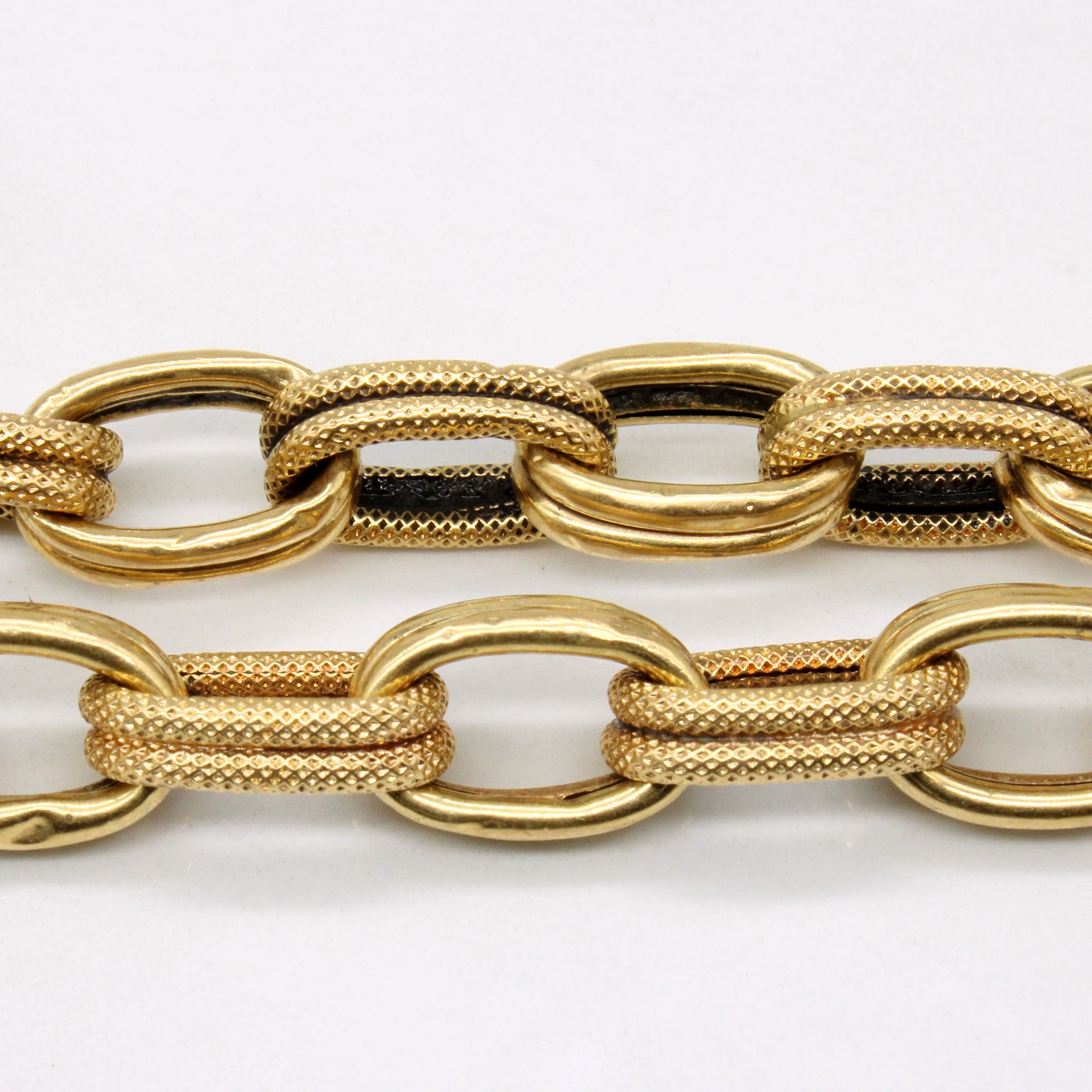 18k Yellow Gold Bracelet | 9" |