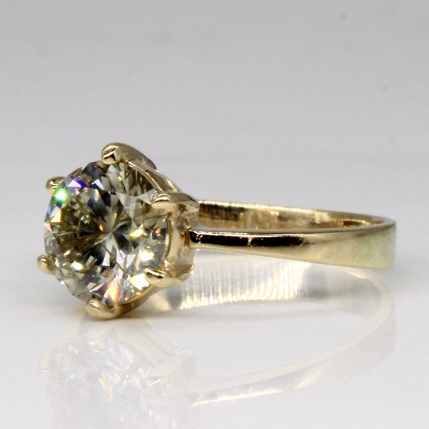 Diamond Solitaire Engagement Ring | 1.51ct | SZ 6 |