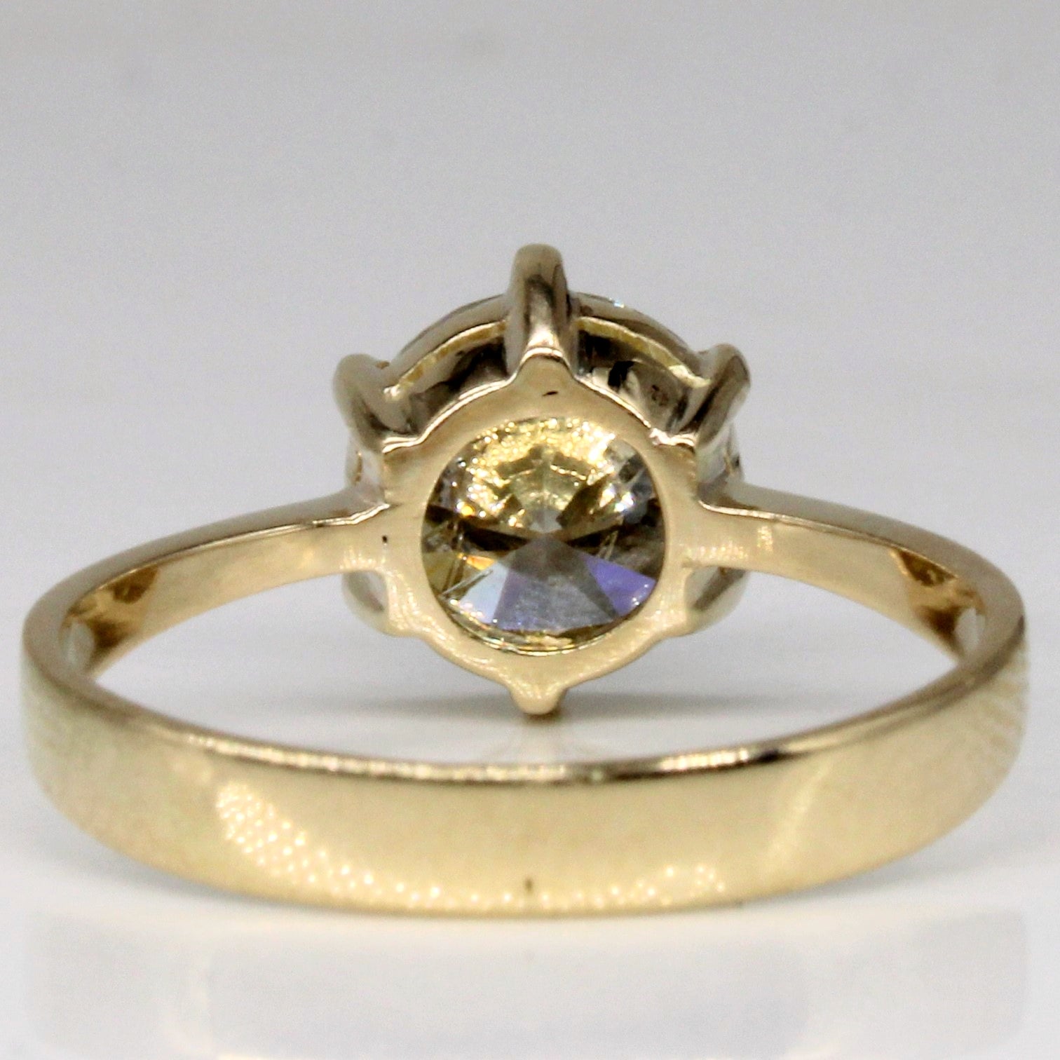 Diamond Solitaire Engagement Ring | 1.51ct | SZ 6 |