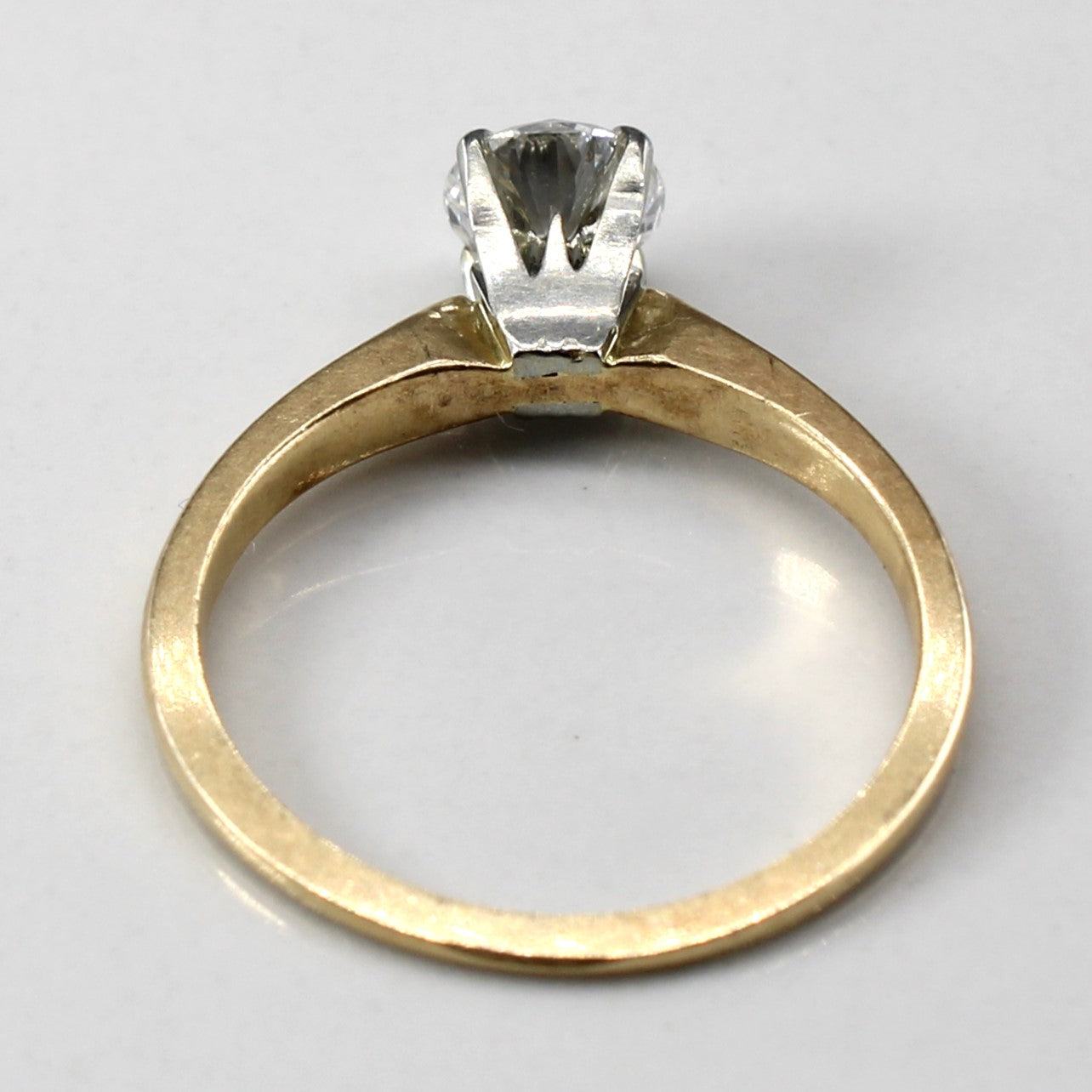 Solitaire Diamond Ring | 0.45ct | SZ 4 |