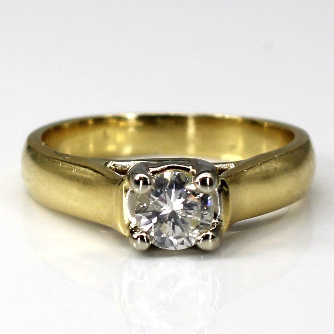 Prong Set Diamond Ring | 0.39ct | SZ 5 |