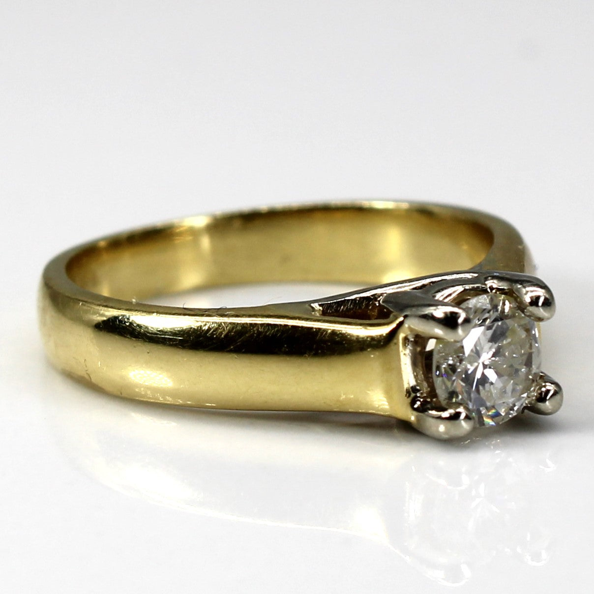 Prong Set Diamond Ring | 0.39ct | SZ 5 |