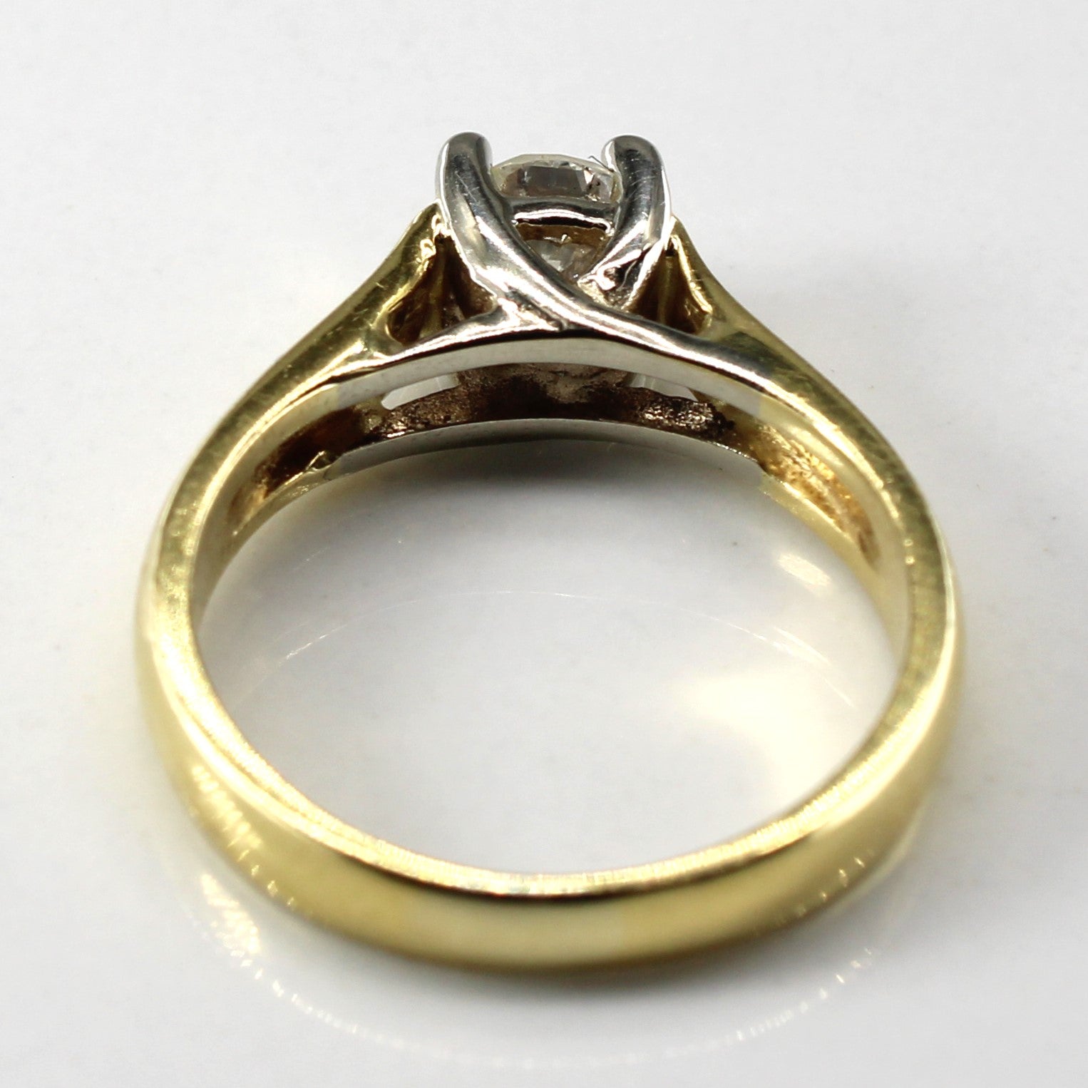 Prong Set Diamond Ring | 0.39ct | SZ 5 |