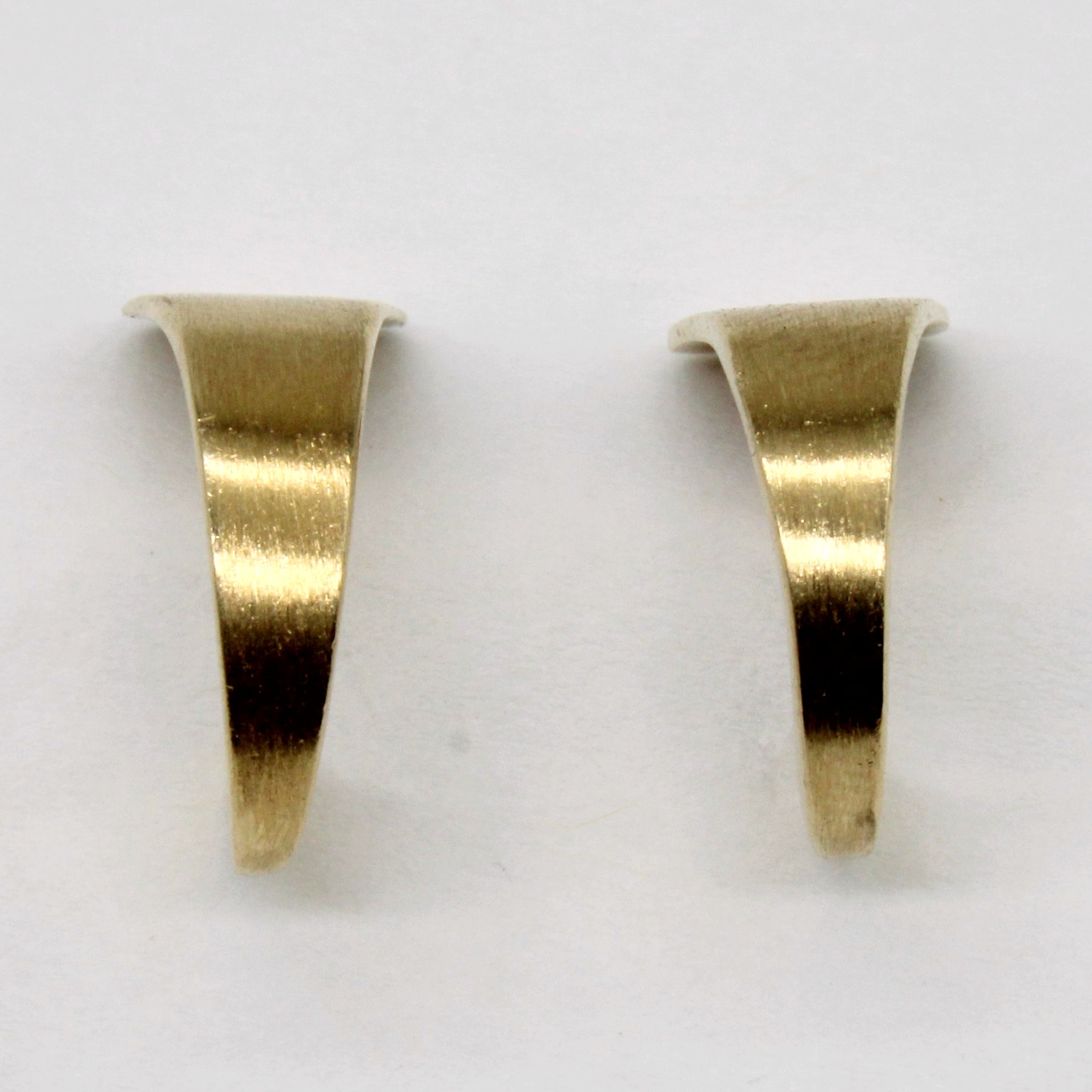 14k Yellow Gold Earrings