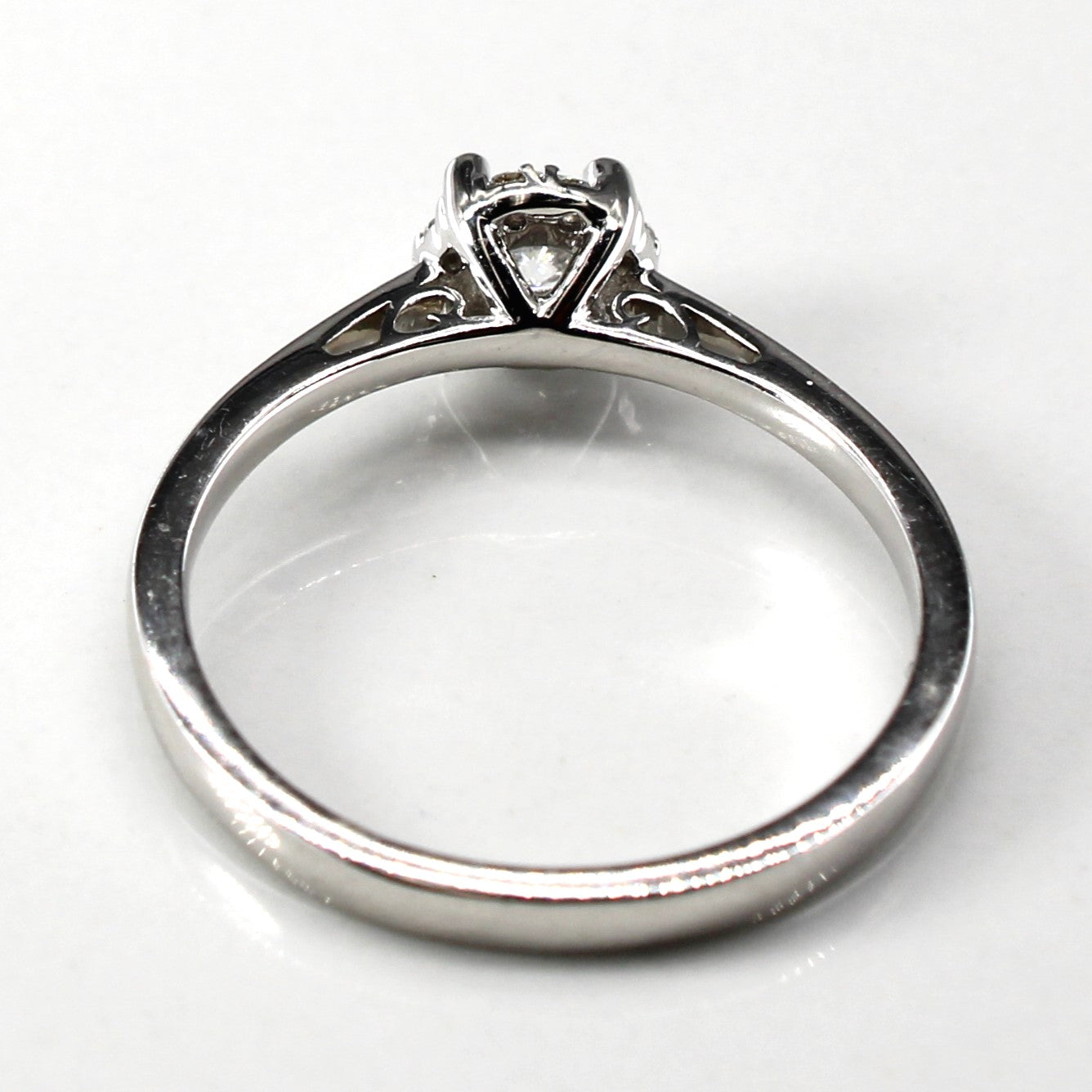 Cluster Diamond Ring | 0.33ctw | SZ 7 |