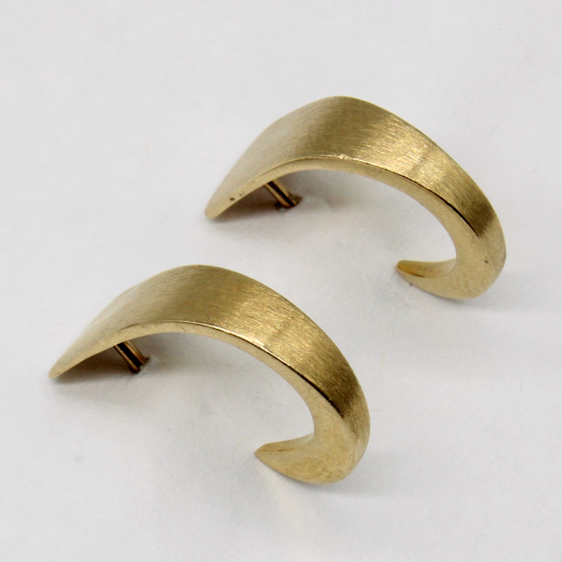 14k Yellow Gold Earrings