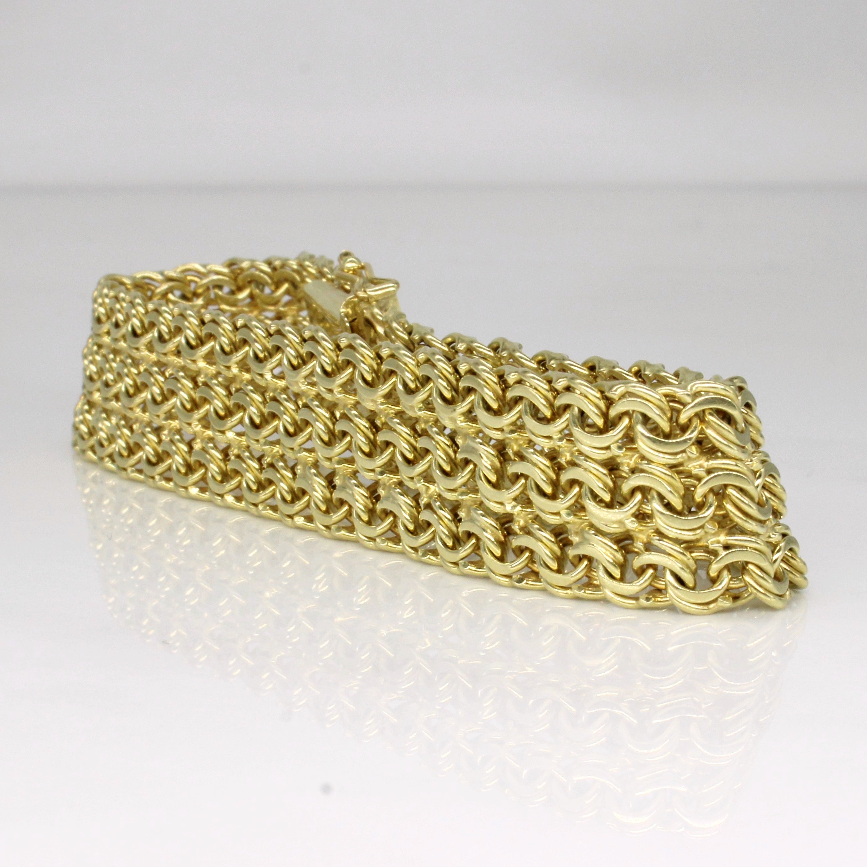 14k Yellow Gold Bracelet | 7.5" |