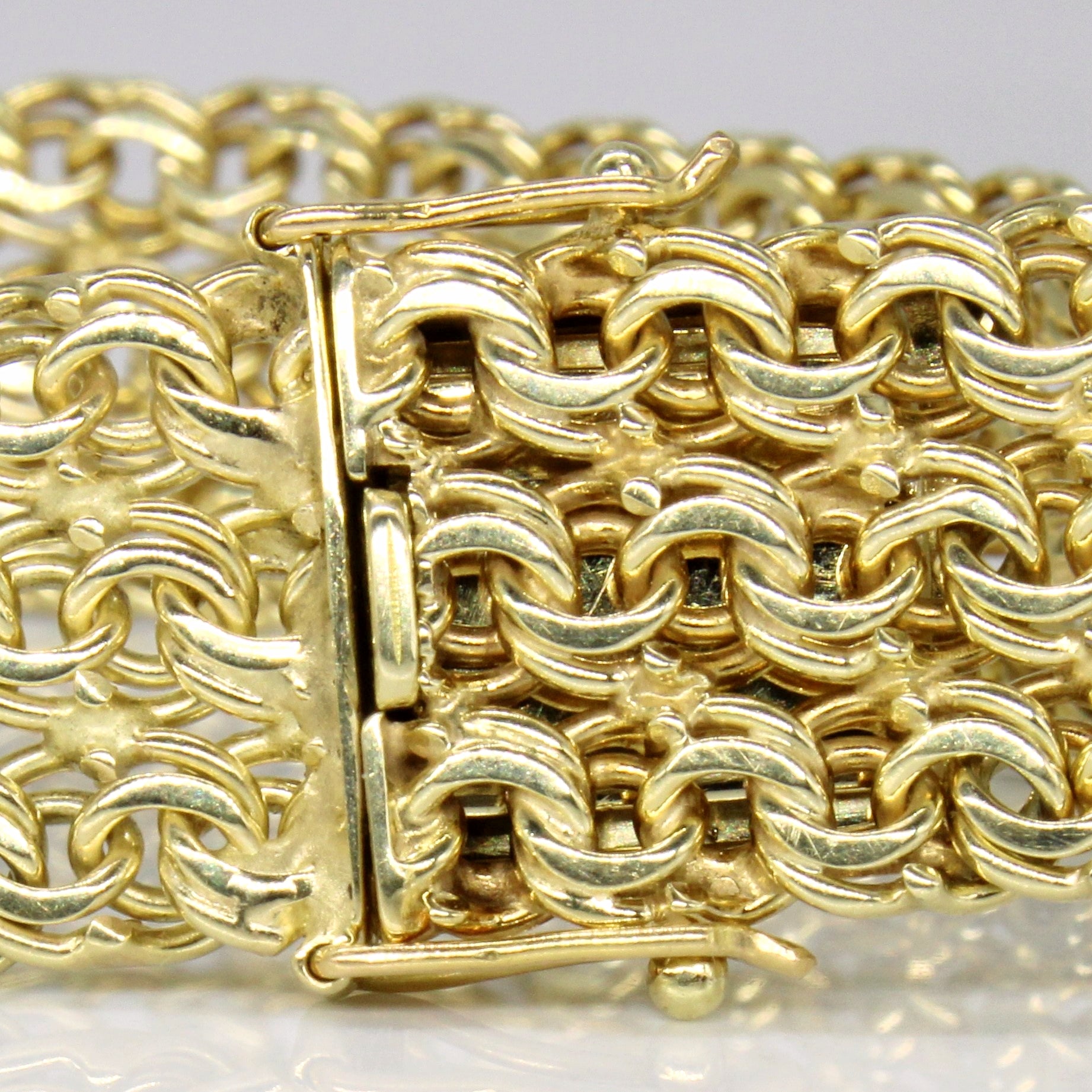 14k Yellow Gold Bracelet | 7.5" |