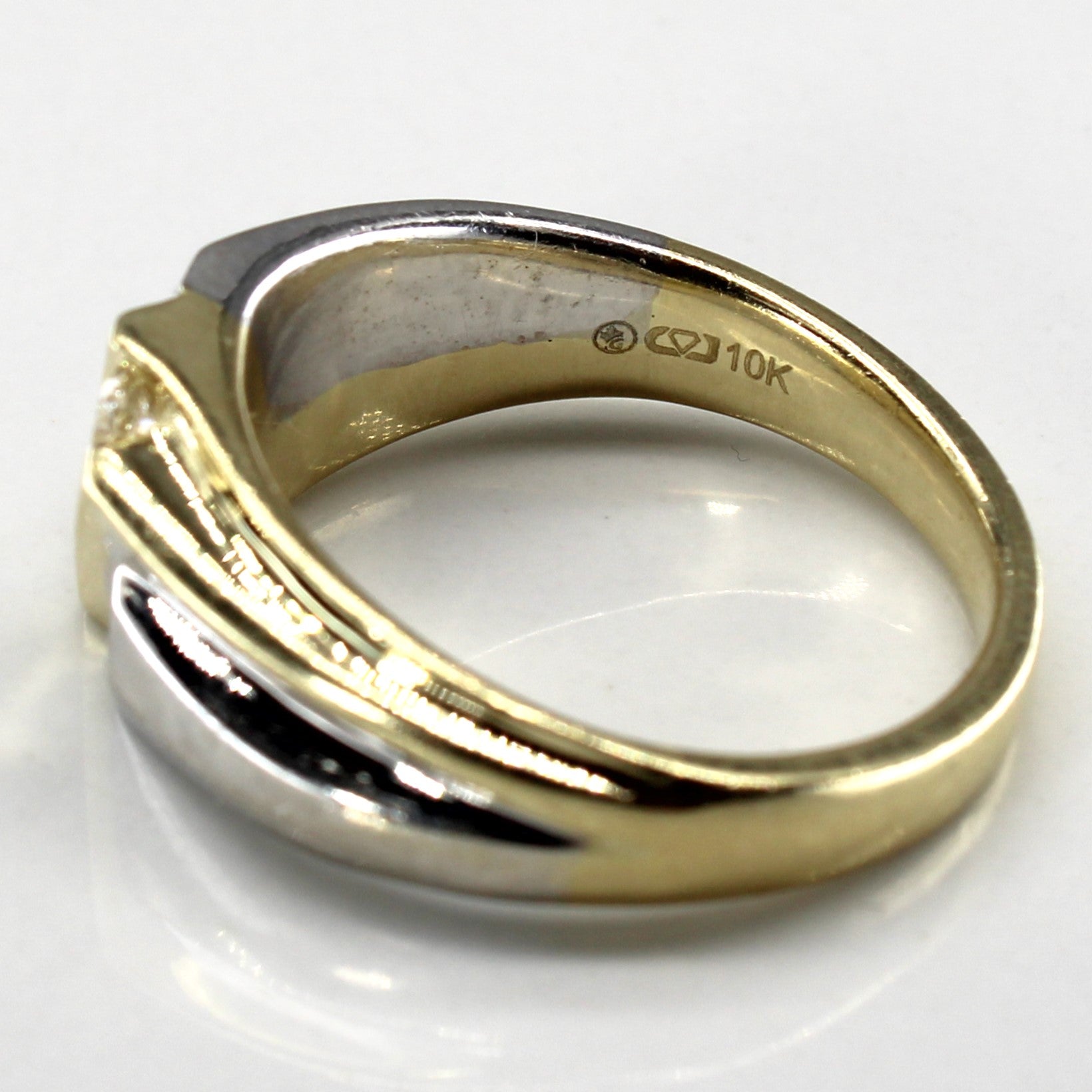 Channel Set Diamond Ring | 0.39ctw | SZ 10.25 |