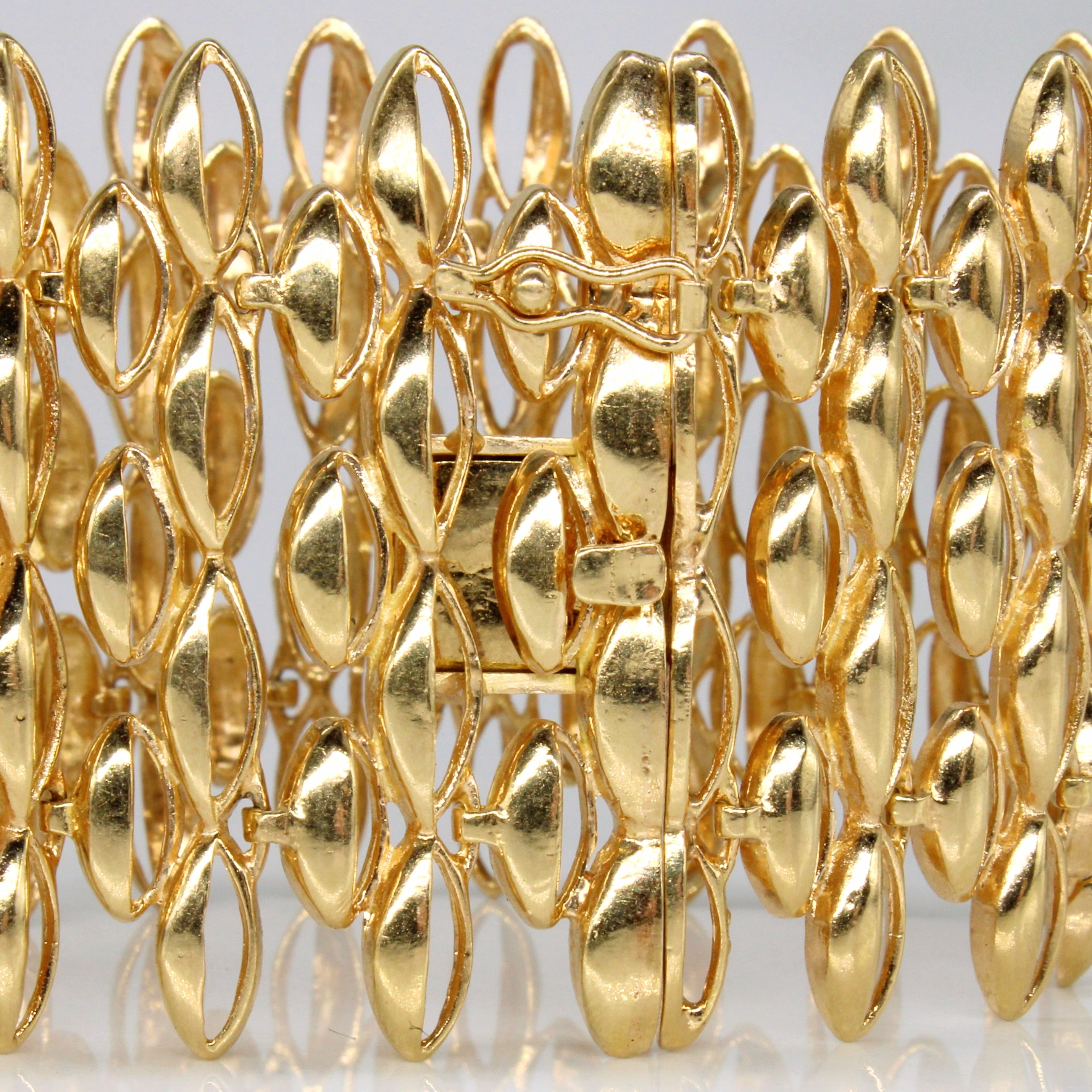 18k Yellow Gold Bracelet | 6" |