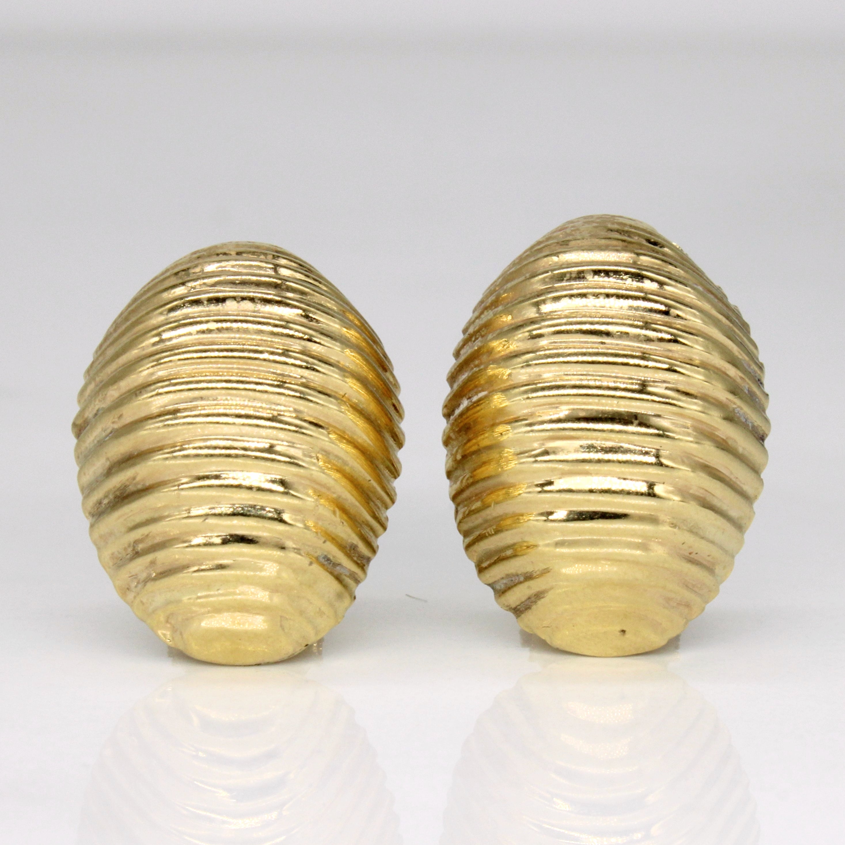 14k Yellow Gold Earrings