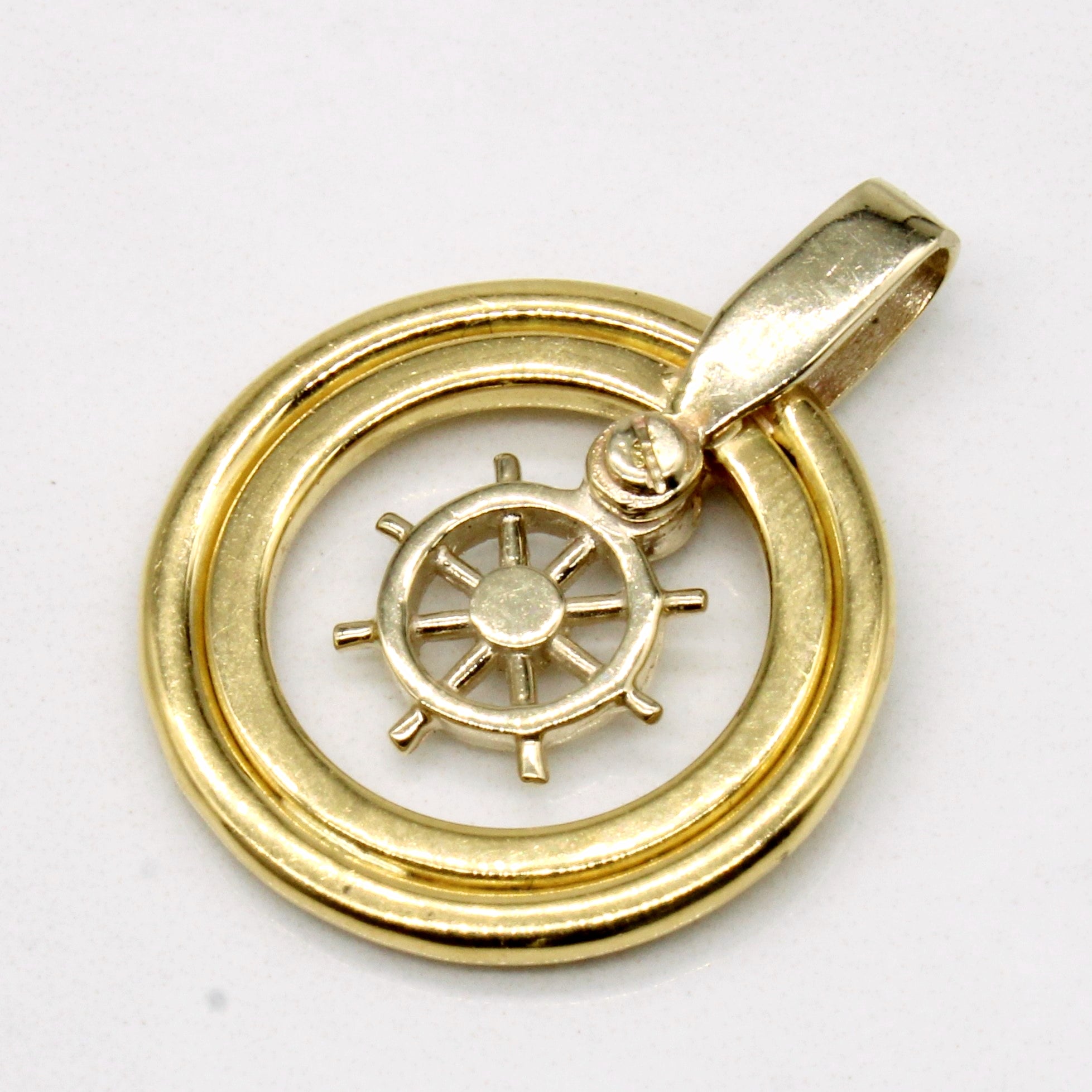 18k Yellow Gold Masthead Charm