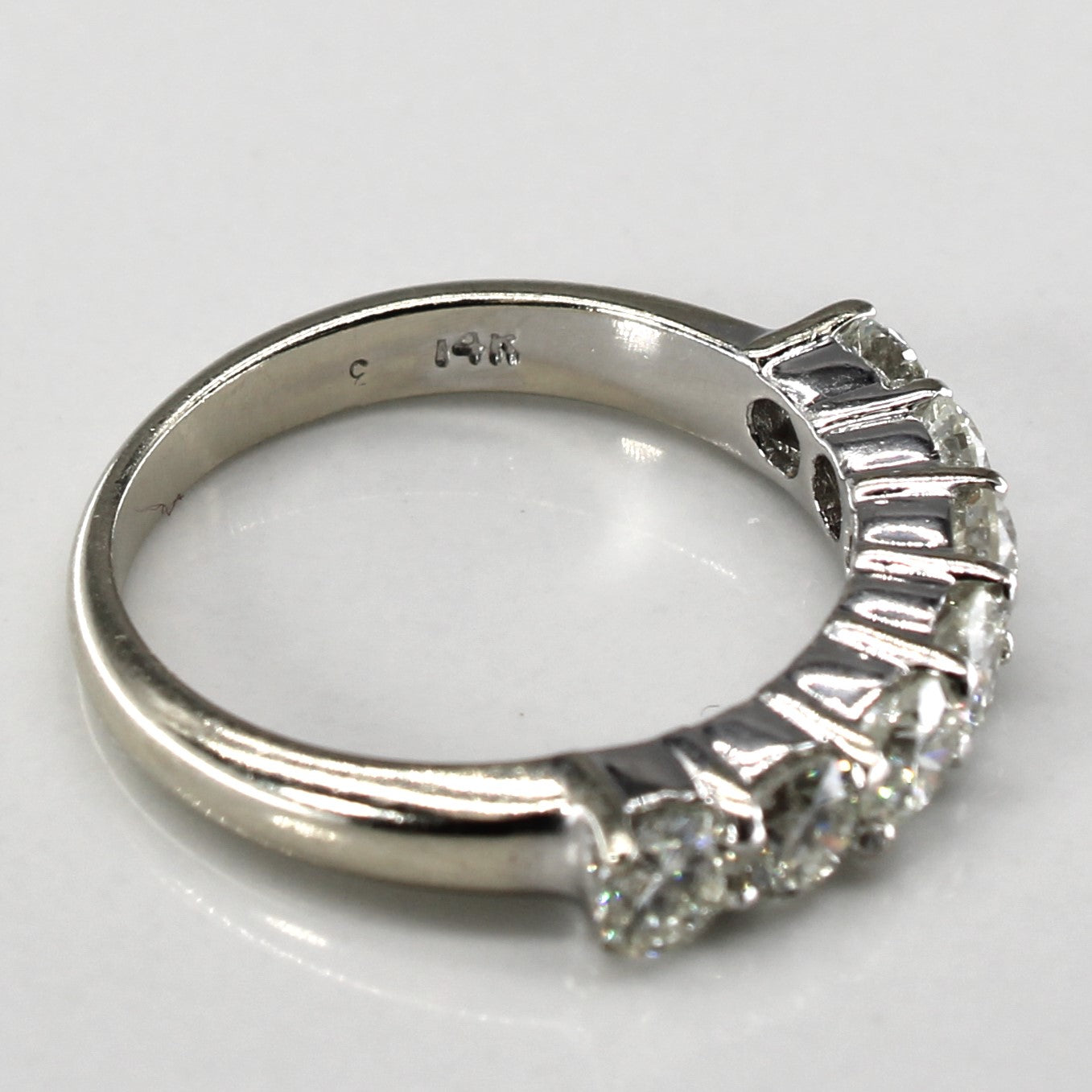 Seven Stone Diamond Ring | 1.25ctw | SZ 7 |