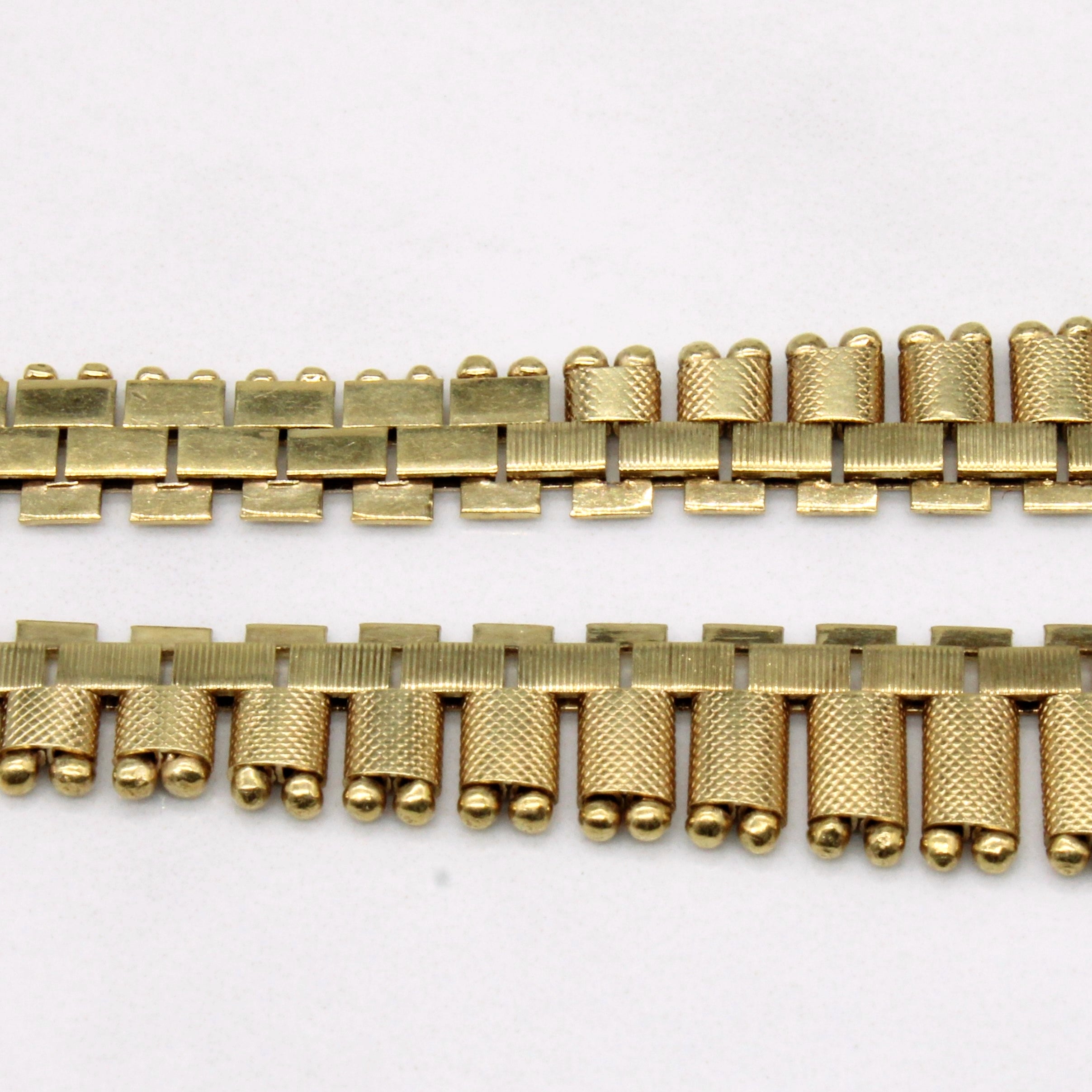 14k Yellow Gold Necklace | 17" |