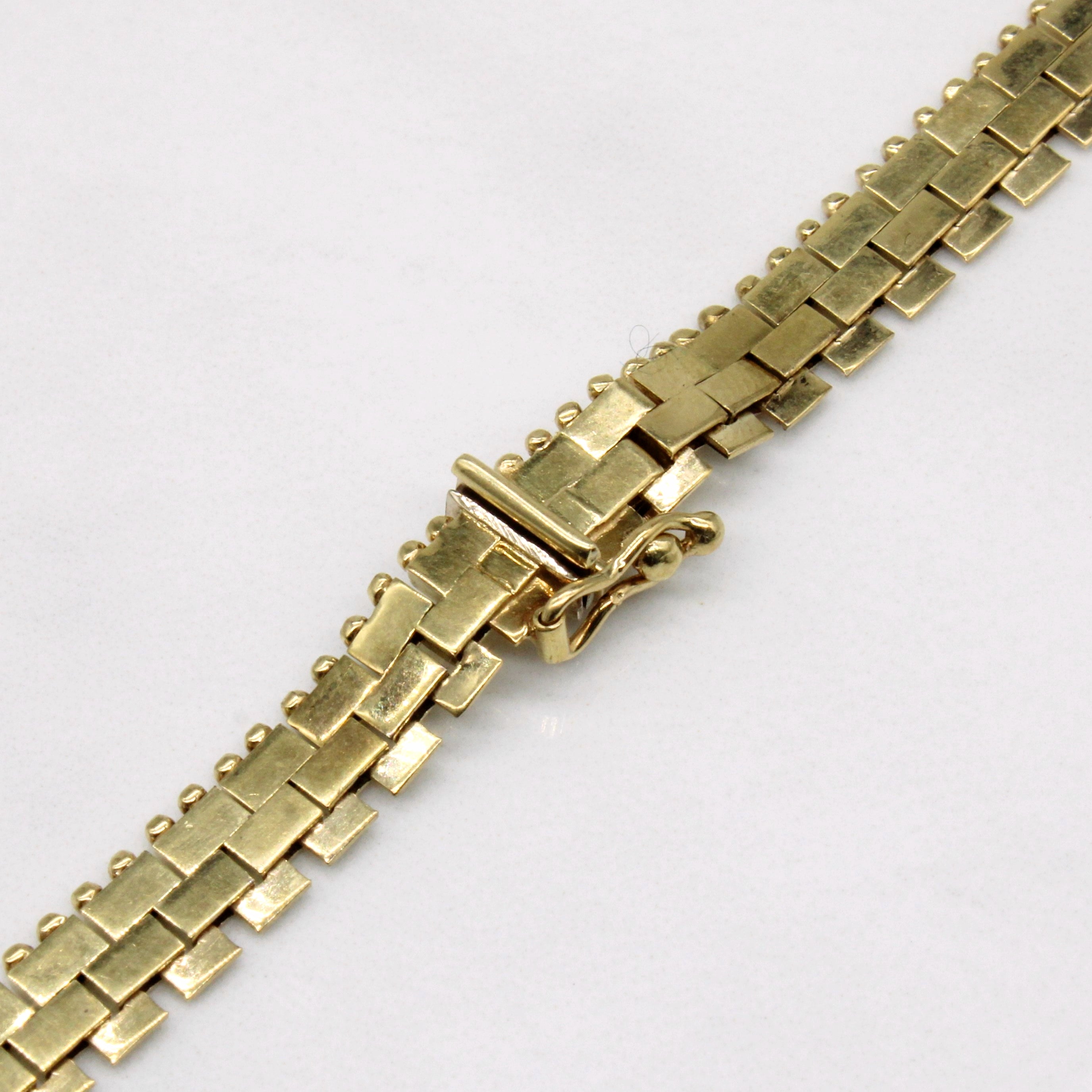 14k Yellow Gold Necklace | 17" |