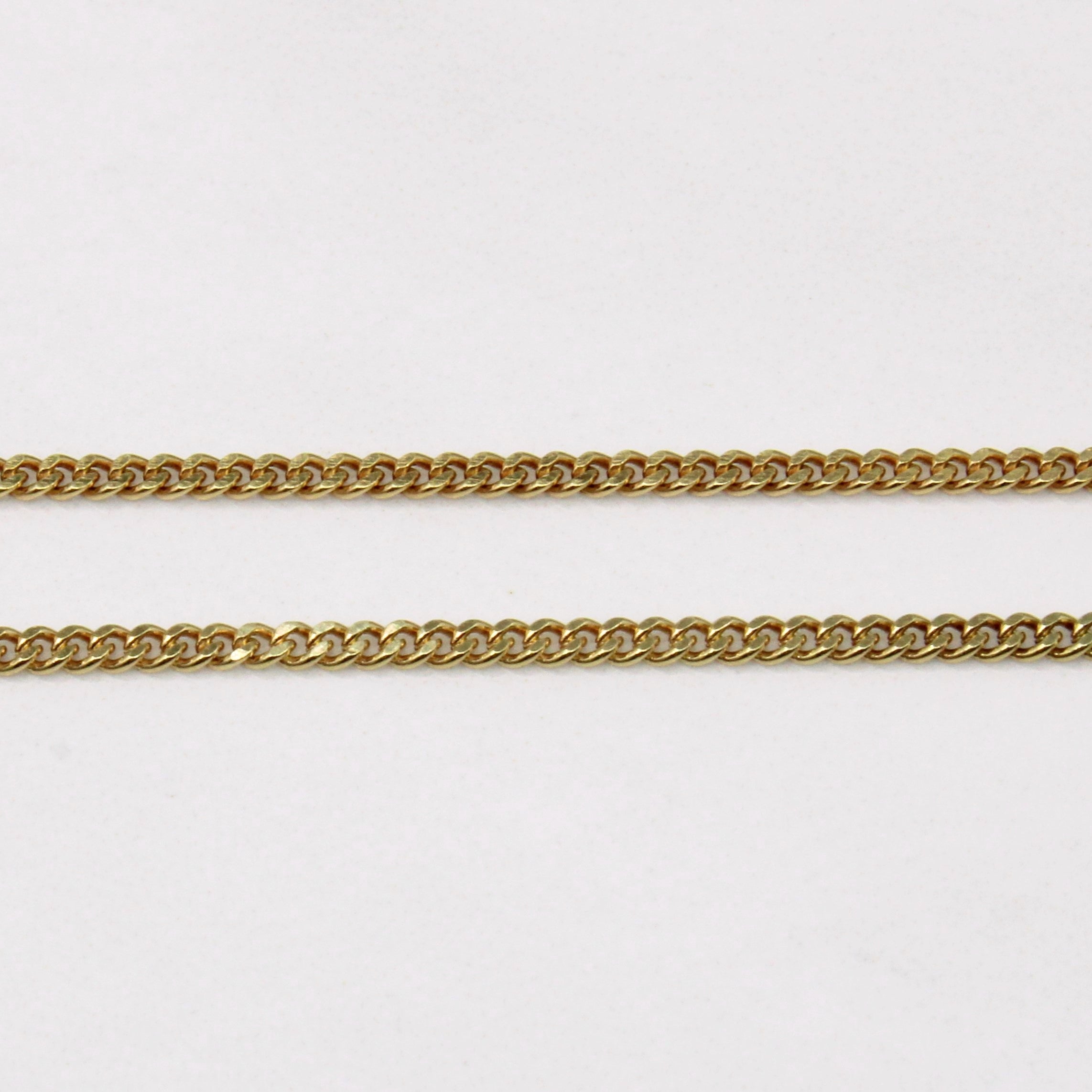 14k Yellow Gold Chain | 24" |