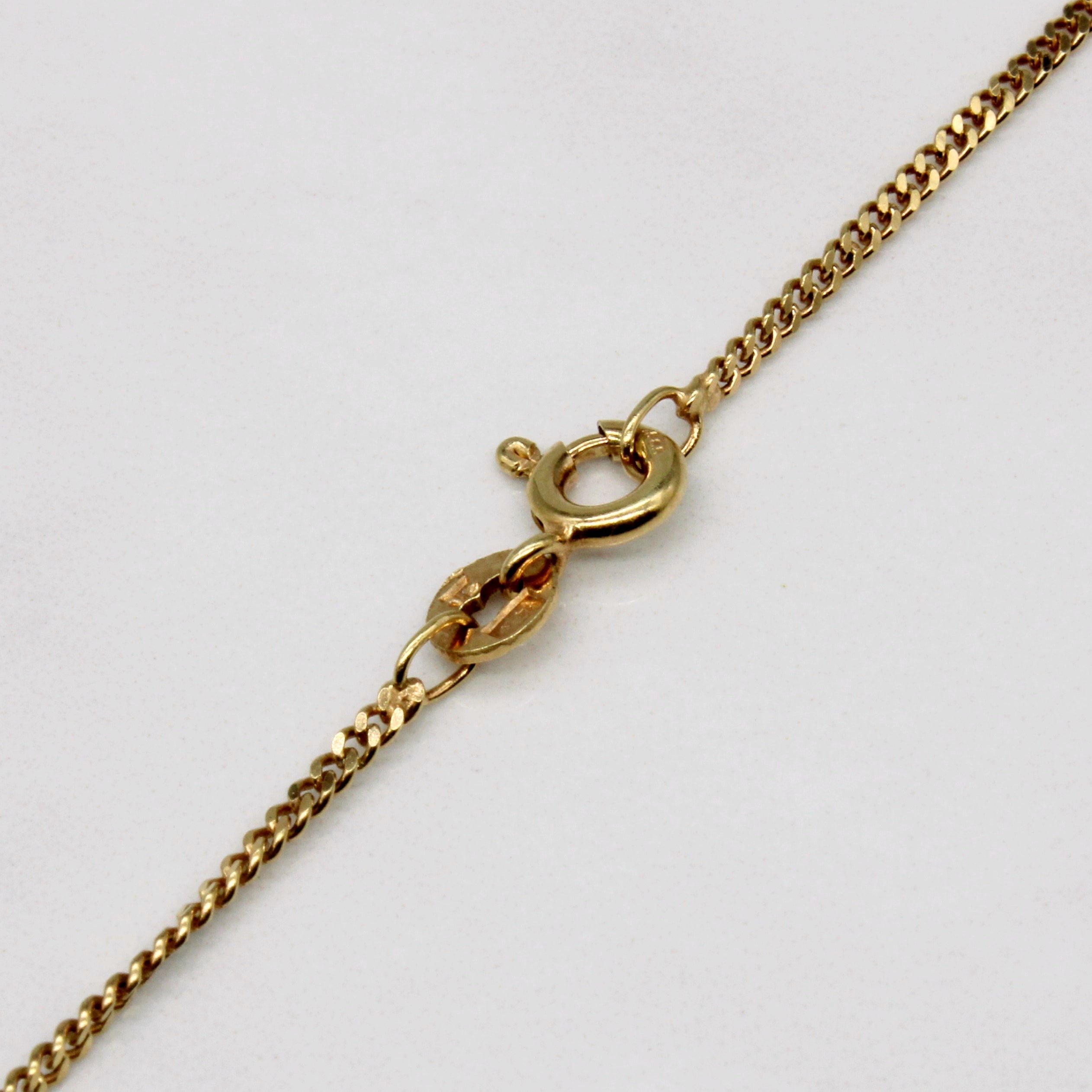 14k Yellow Gold Chain | 24" |