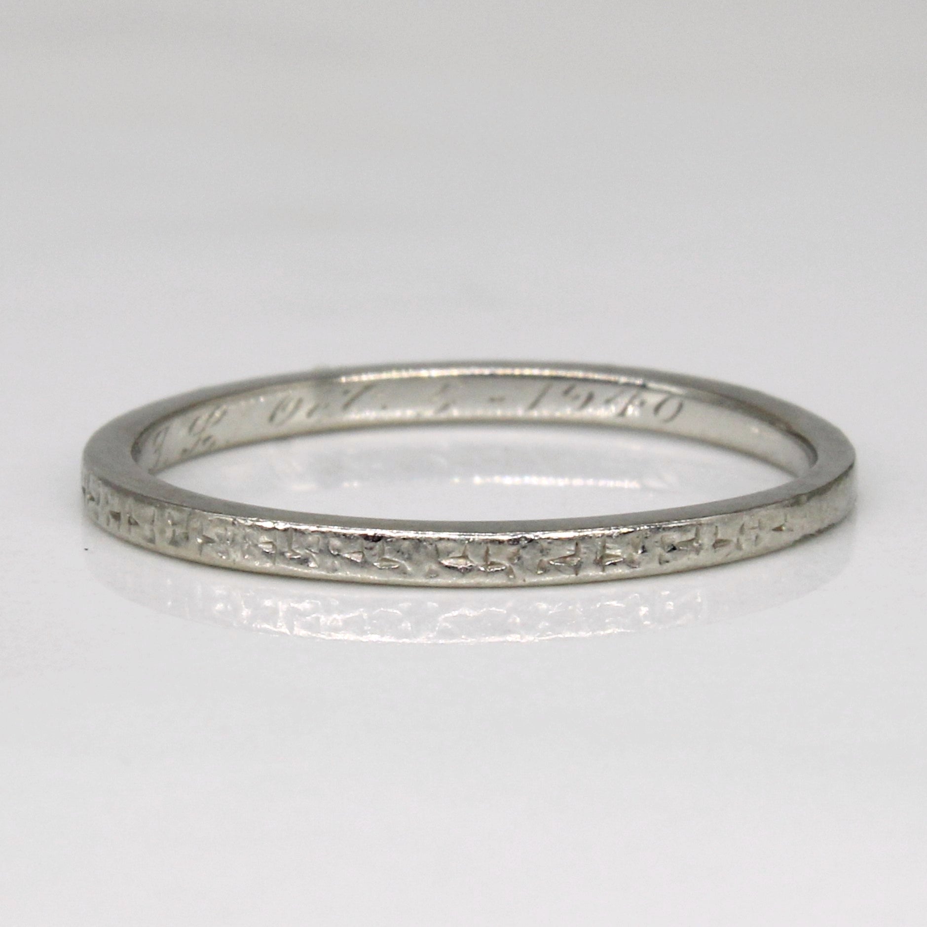 Platinum Band | SZ 5.25 |