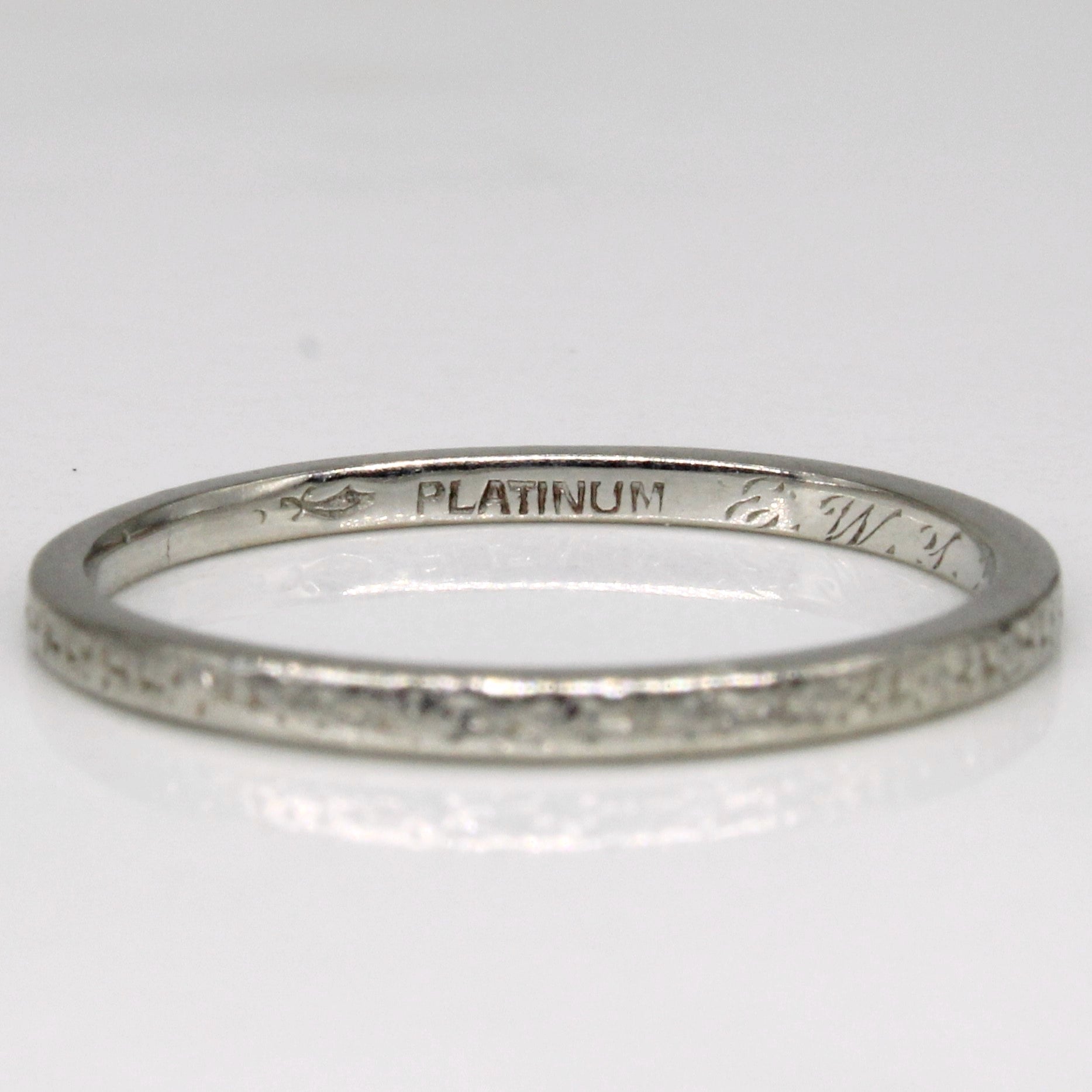 Platinum Band | SZ 5.25 |