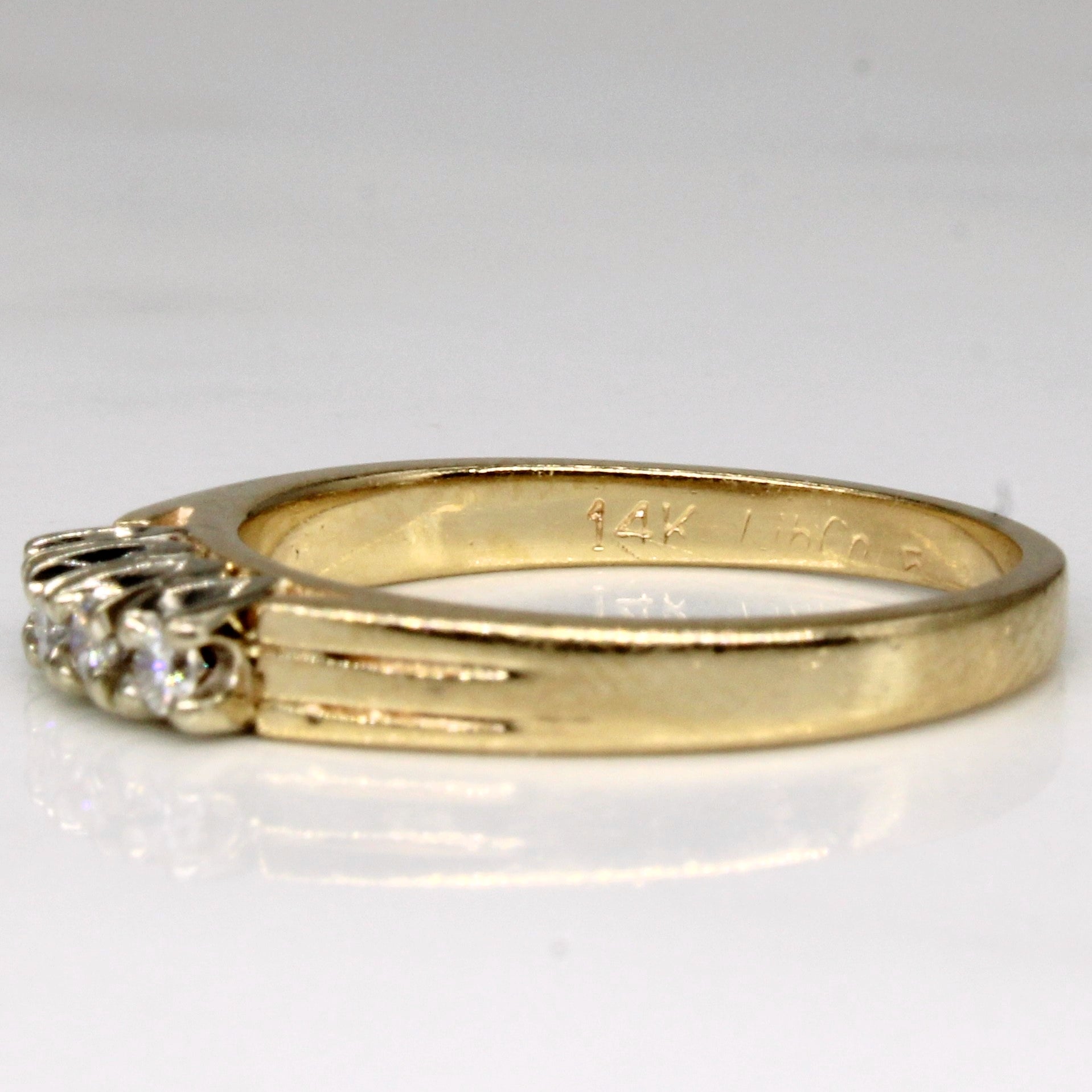Four Stone Diamond Ring | 0.10ctw | SZ 5.25 |