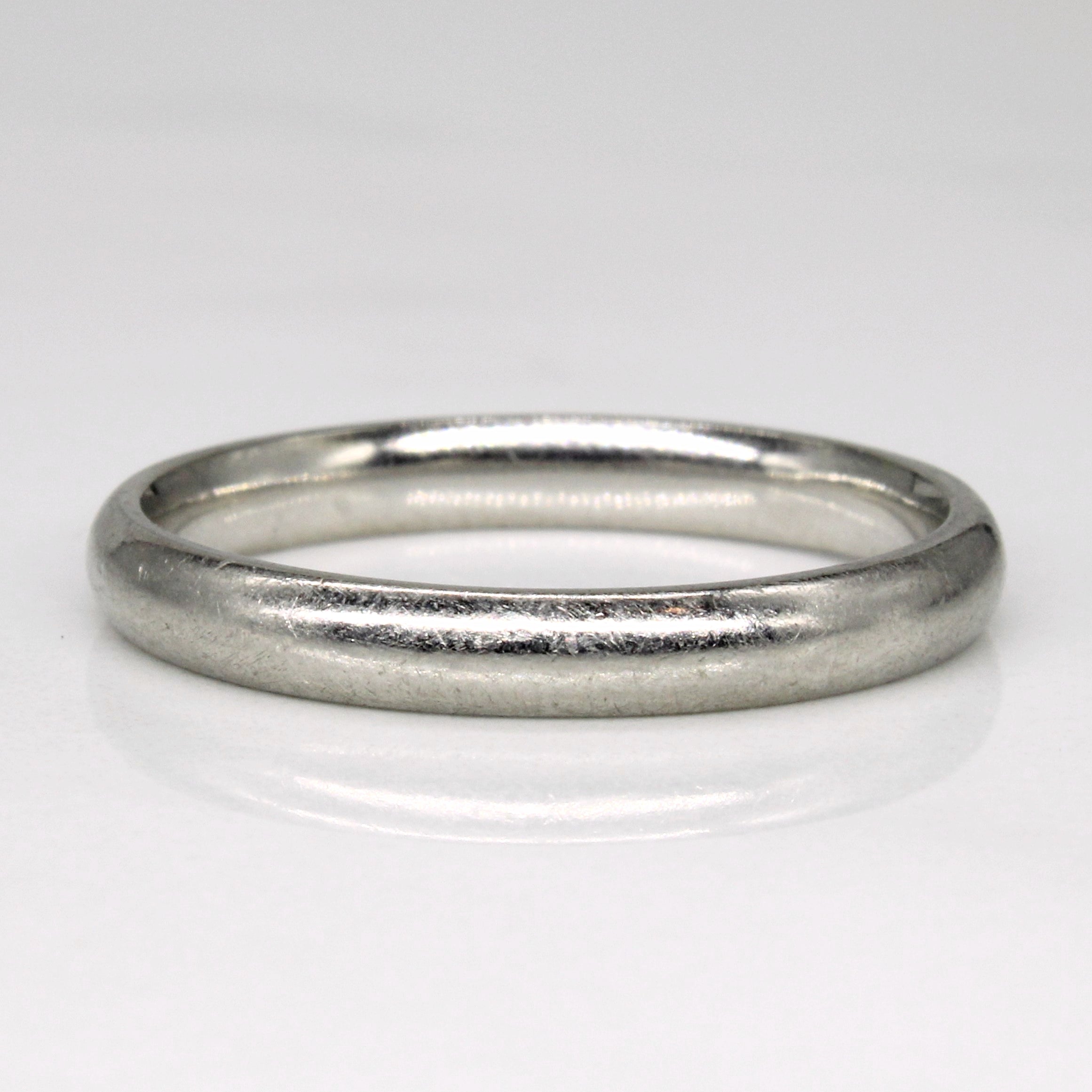Birks' Platinum Band | SZ 8 |