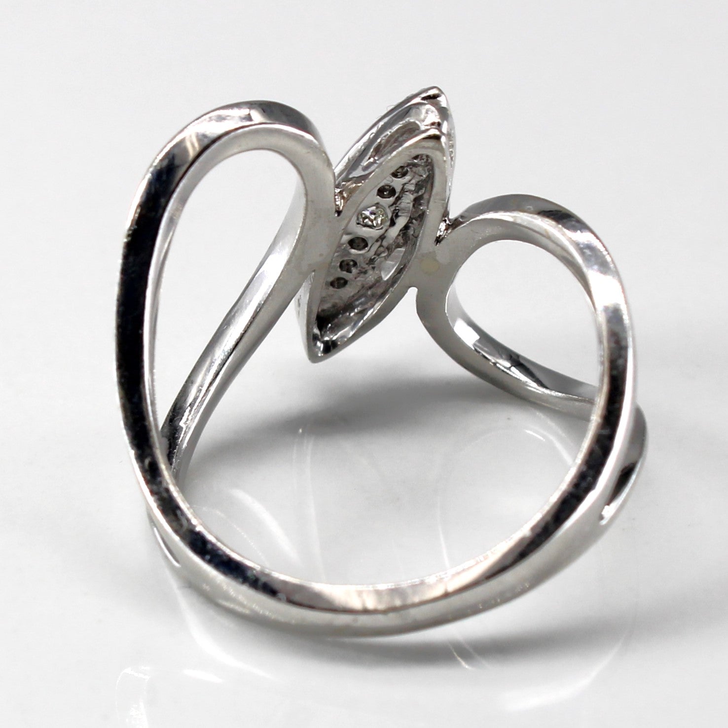 Open Shank Diamond Ring | 0.10ctw | SZ 5 |