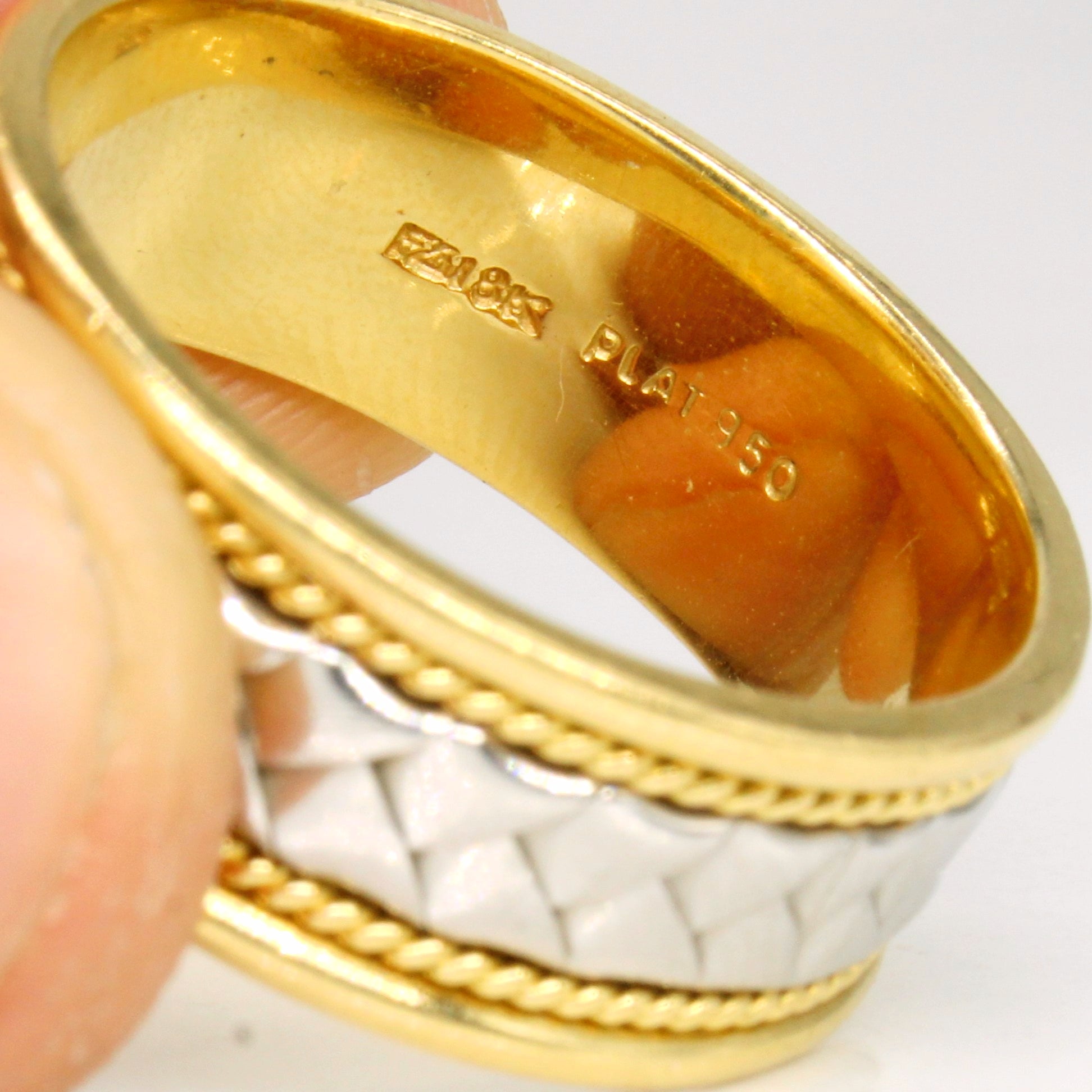 Mixed Metal Ring | SZ 11.25 |