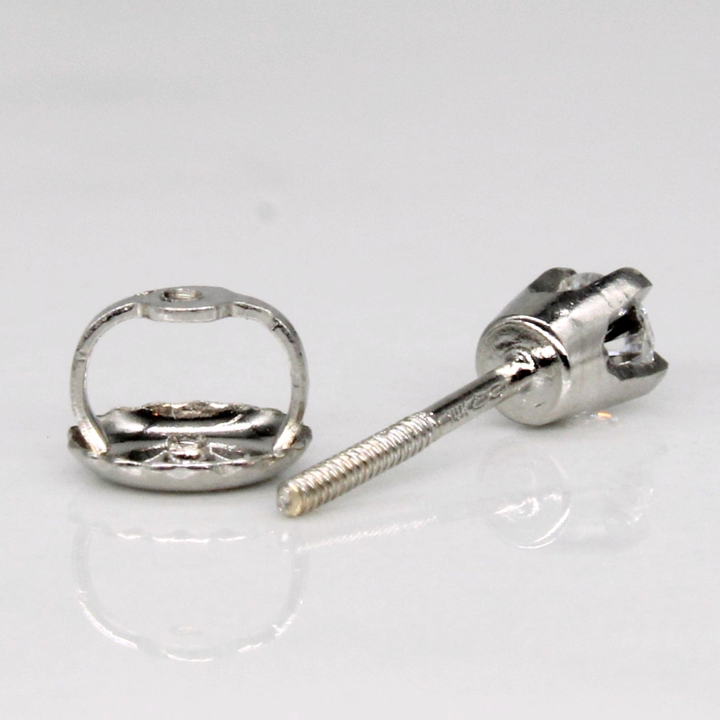 Diamond Stud Earrings | 0.18ctw |