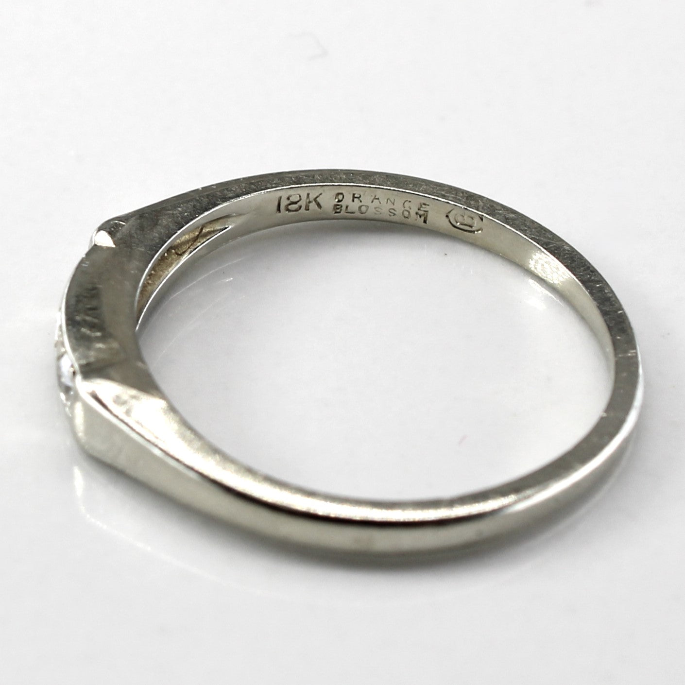 Three Stone Diamond Ring | 0.06ctw | SZ 5 |