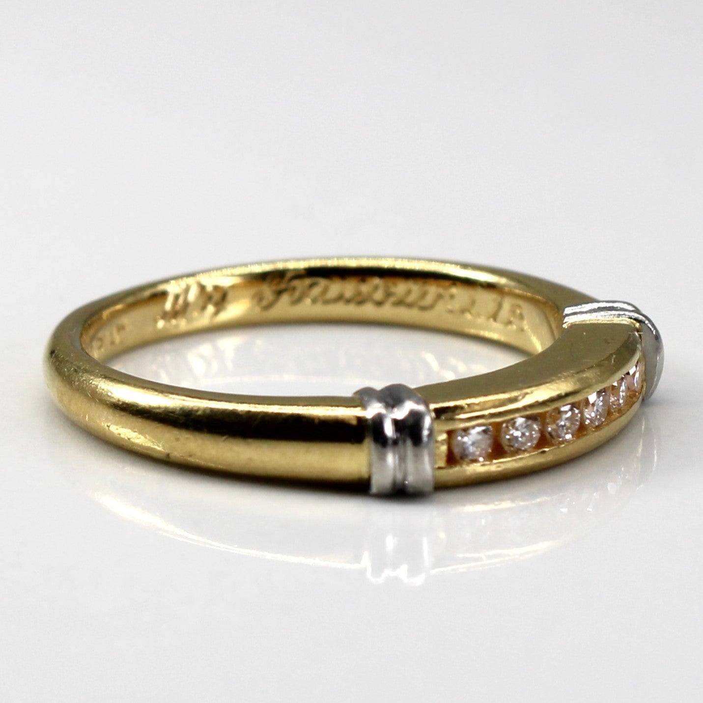 Channel Set Diamond Ring | 0.12ctw | SZ 6 |