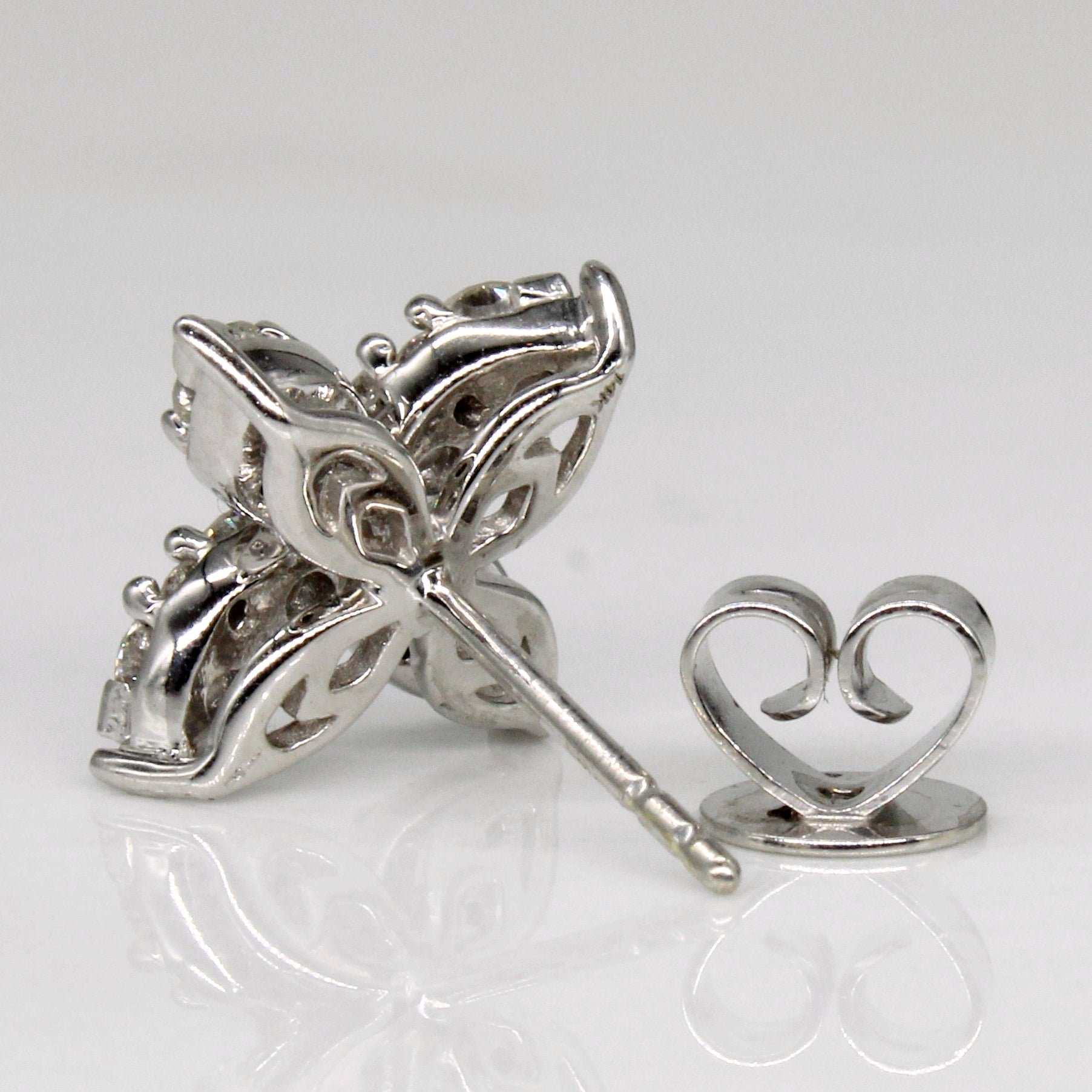 Boucles d'oreilles en diamants | 0,66 ct |