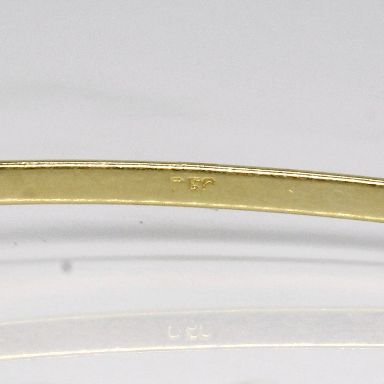 14k Yellow Gold Dolphin Bracelet | 7" |