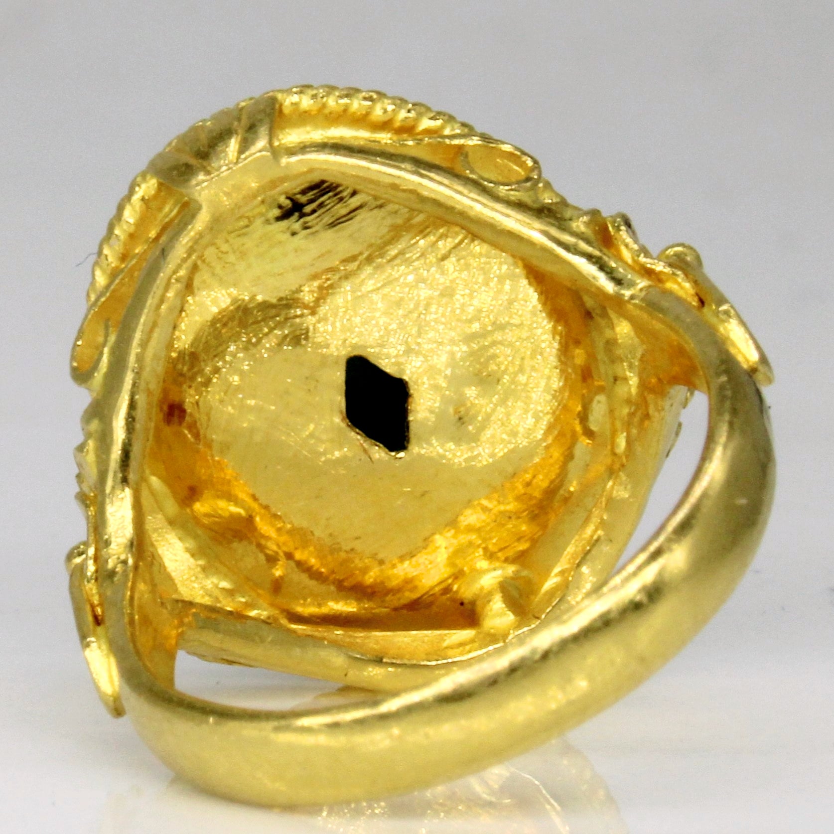 Jadeite Cocktail Ring | 7.65ct | SZ 5.25 |