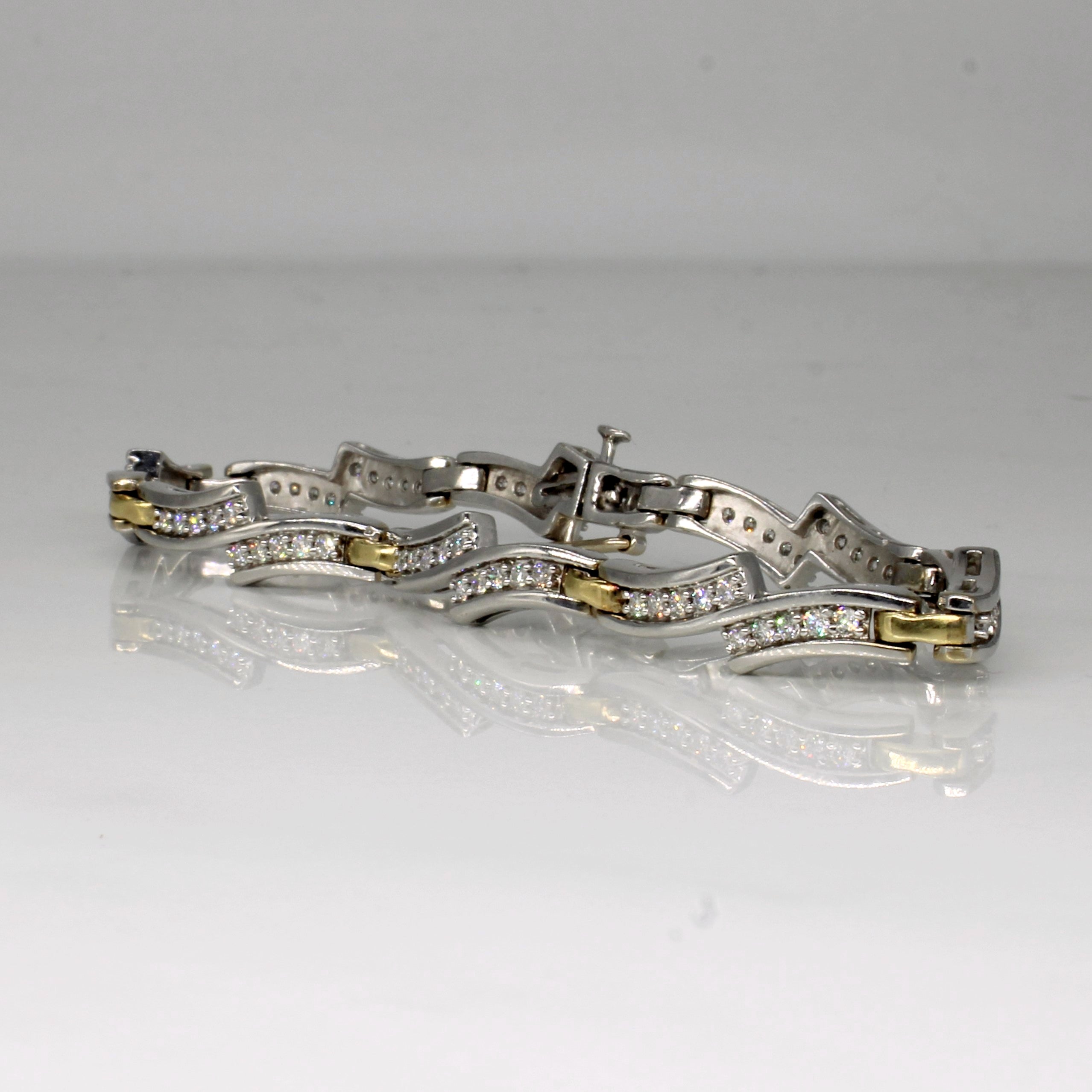 Diamond Bracelet | 1.20ctw | 7" |