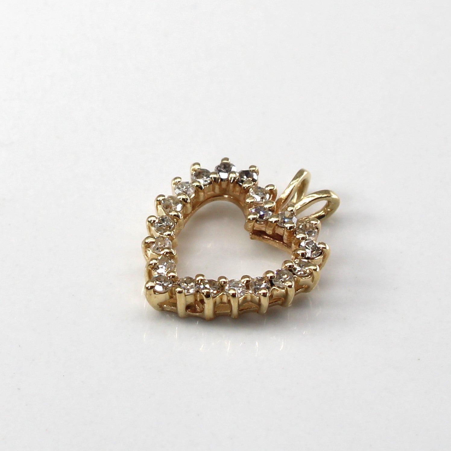 Diamond Heart Pendant | 0.30ctw |
