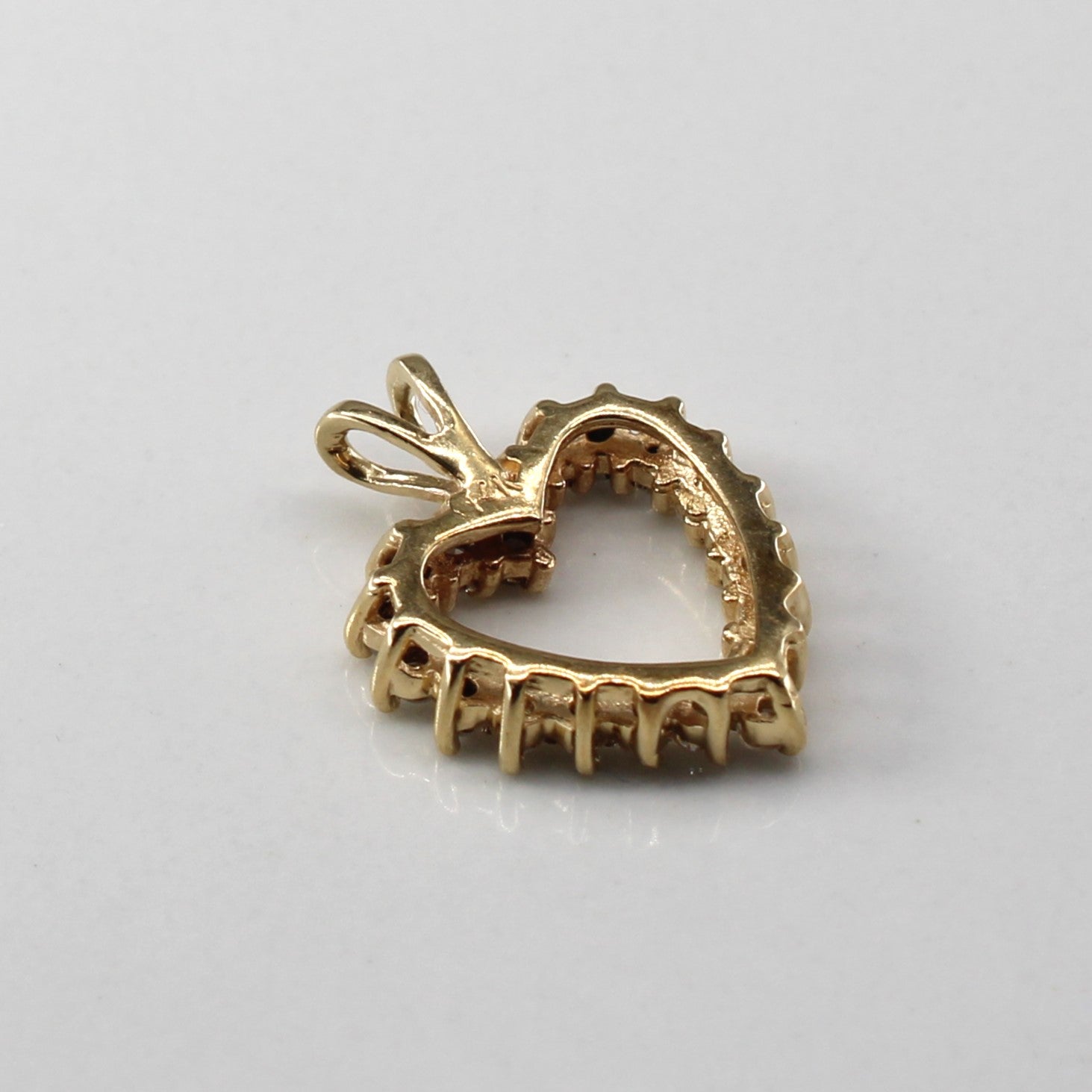 Diamond Heart Pendant | 0.30ctw |