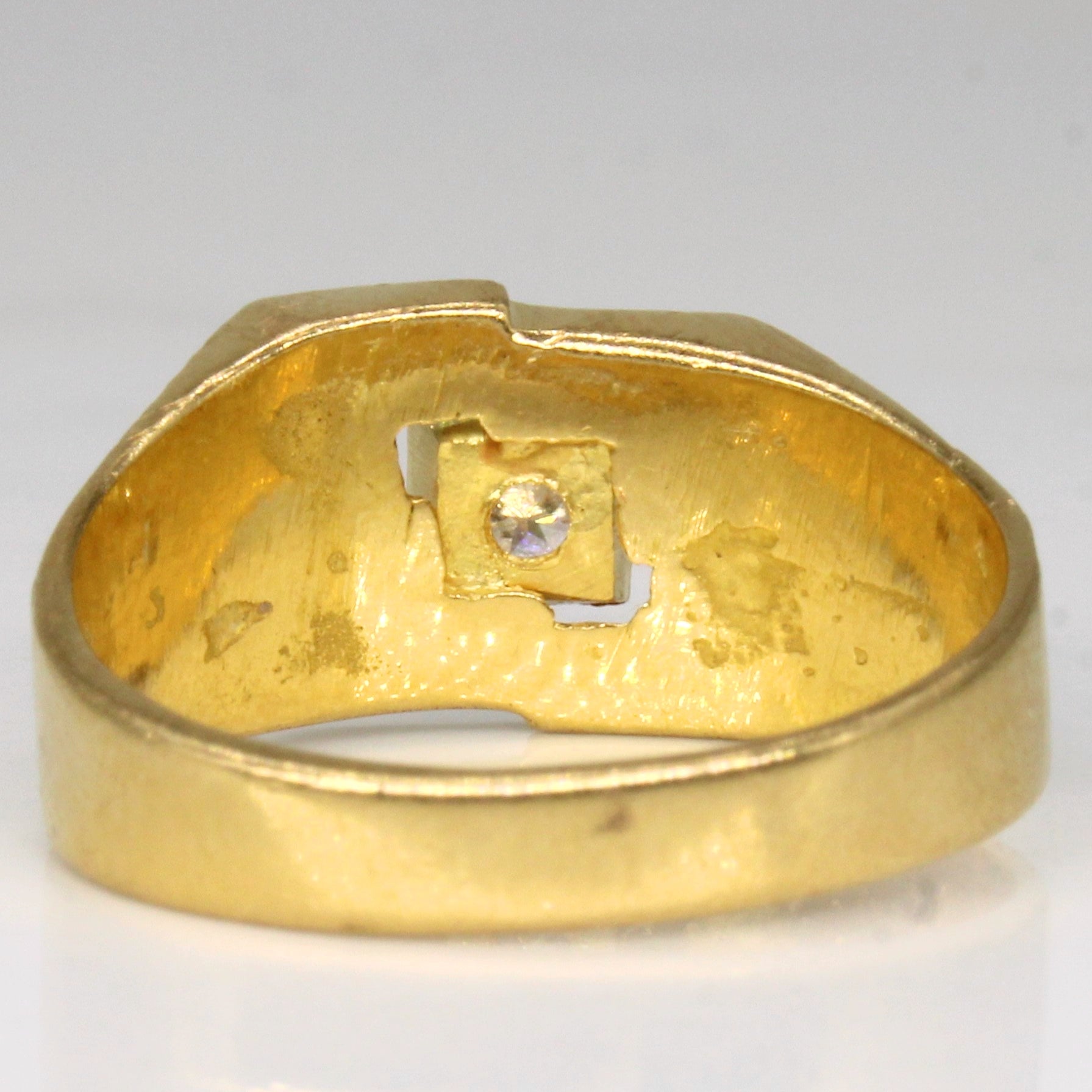 Diamond Solitaire Ring | 0.08ct | SZ 7.75 |