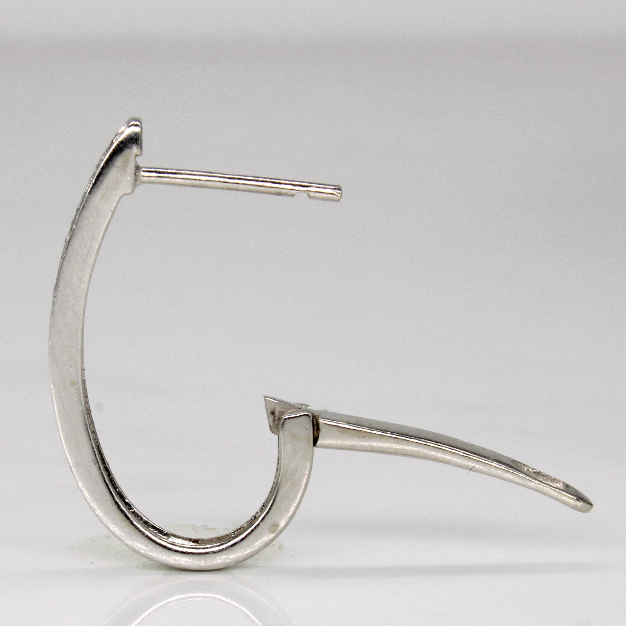 Diamond Hoop Earrings | 0.14ctw |