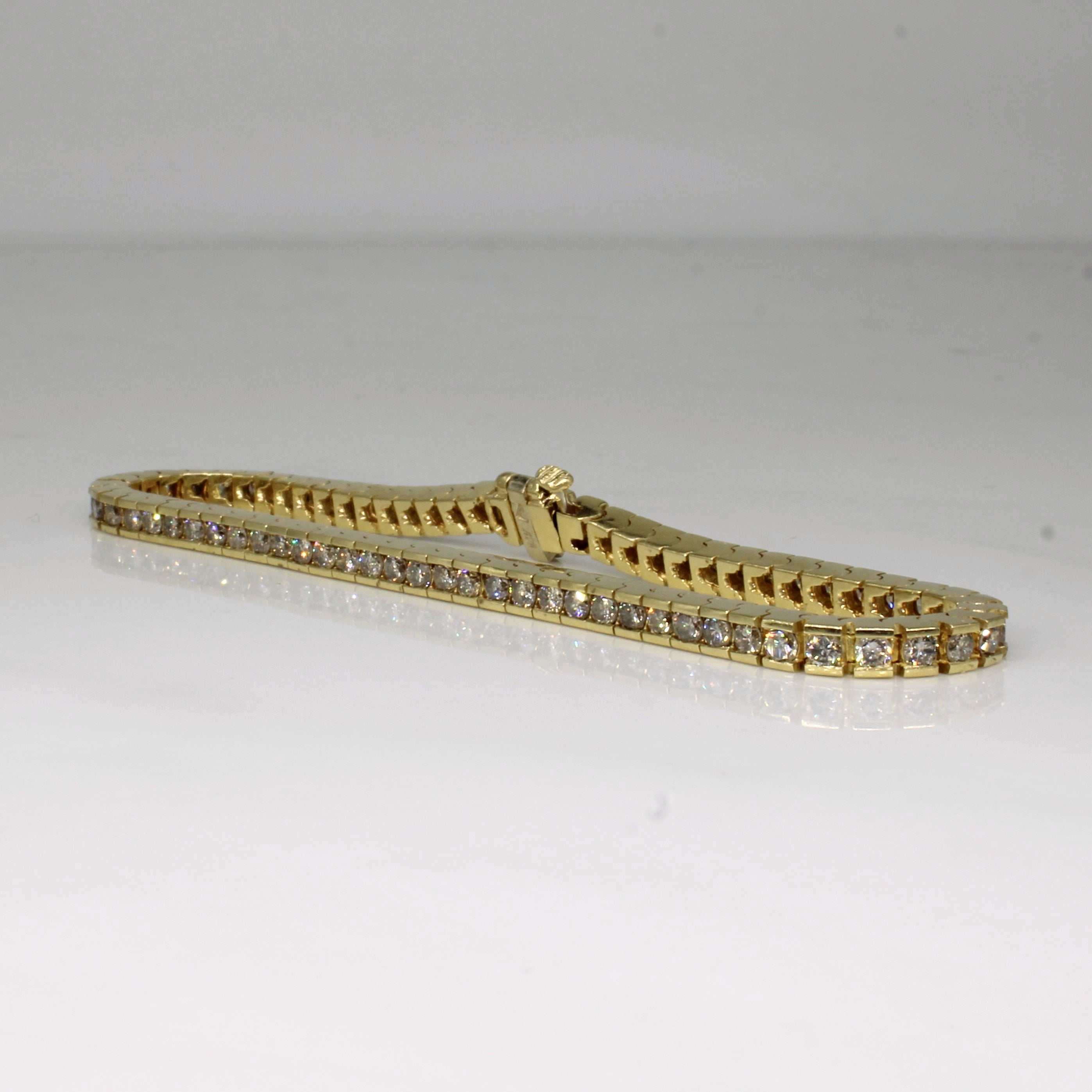 Diamond Tennis Bracelet | 2.13ctw | 7" |